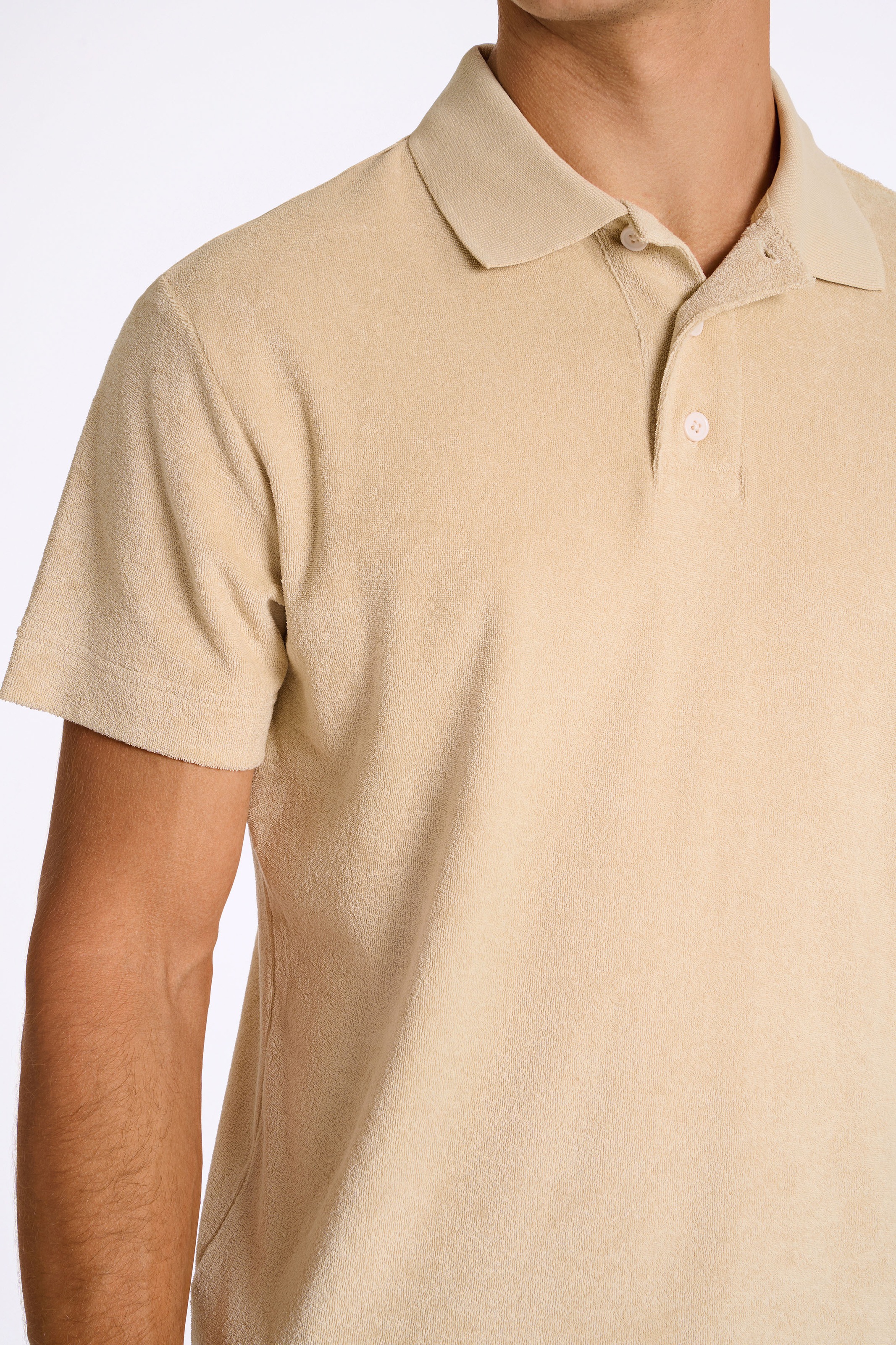 LINDBERGH Poloshirt, aus Frottee
