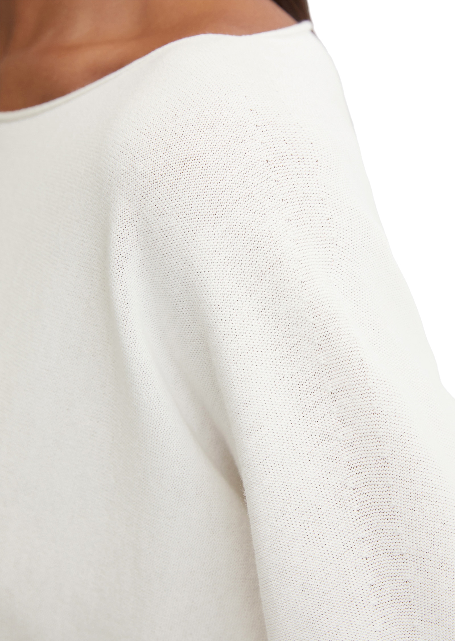 Marc O'Polo Strickpullover »aus reinem Baumwollgarn«