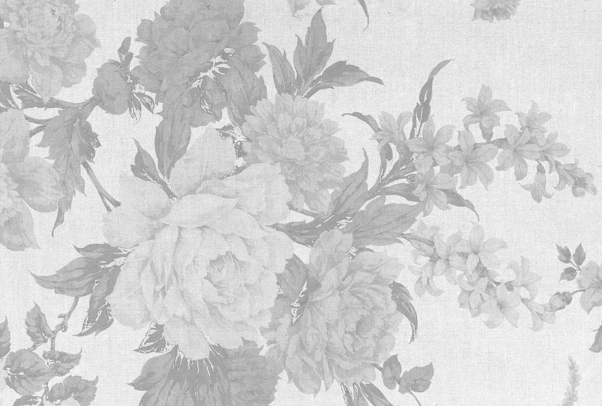 Architects Paper Fototapete "Atelier 47 Flowers 1" floral glatt Vlies, Wand, Schräge, Decke