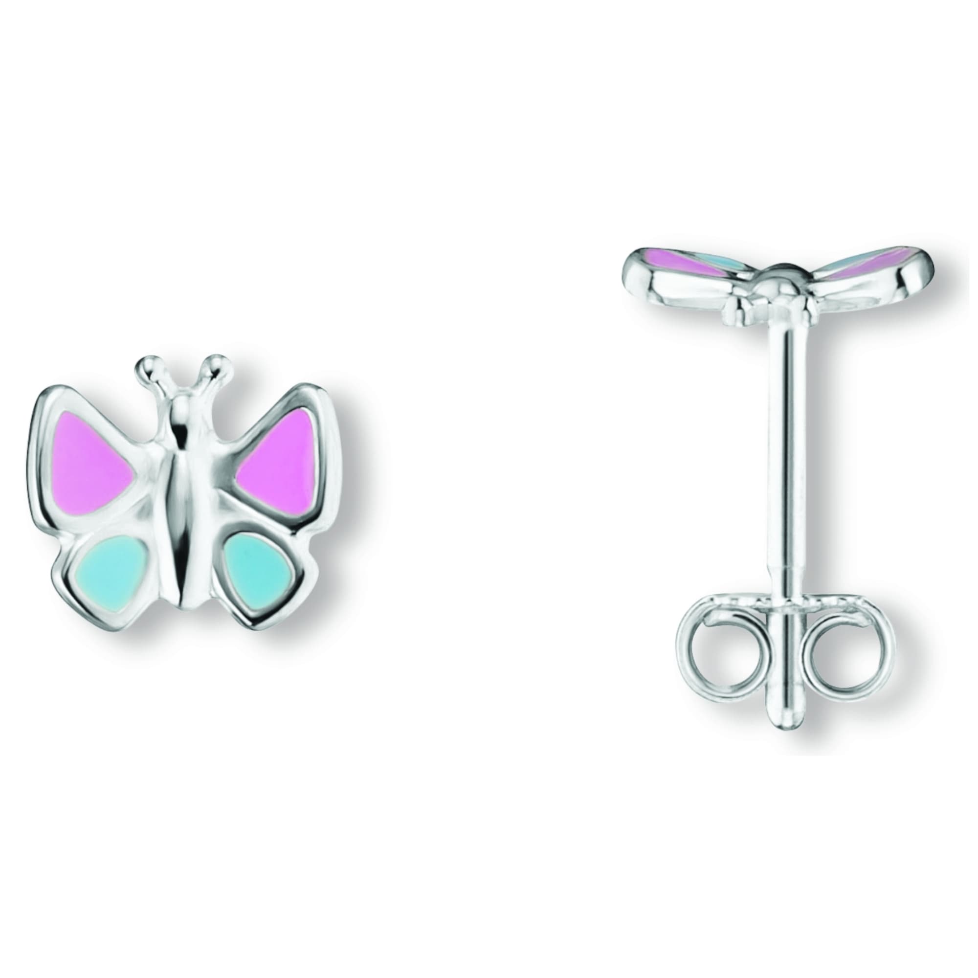ONE ELEMENT Paar Ohrstecker »Schmetterling Ohrringe 925 Silber«, aus Schmuck kaufen Silber | Damen online Schmetterling Ohrstecker BAUR