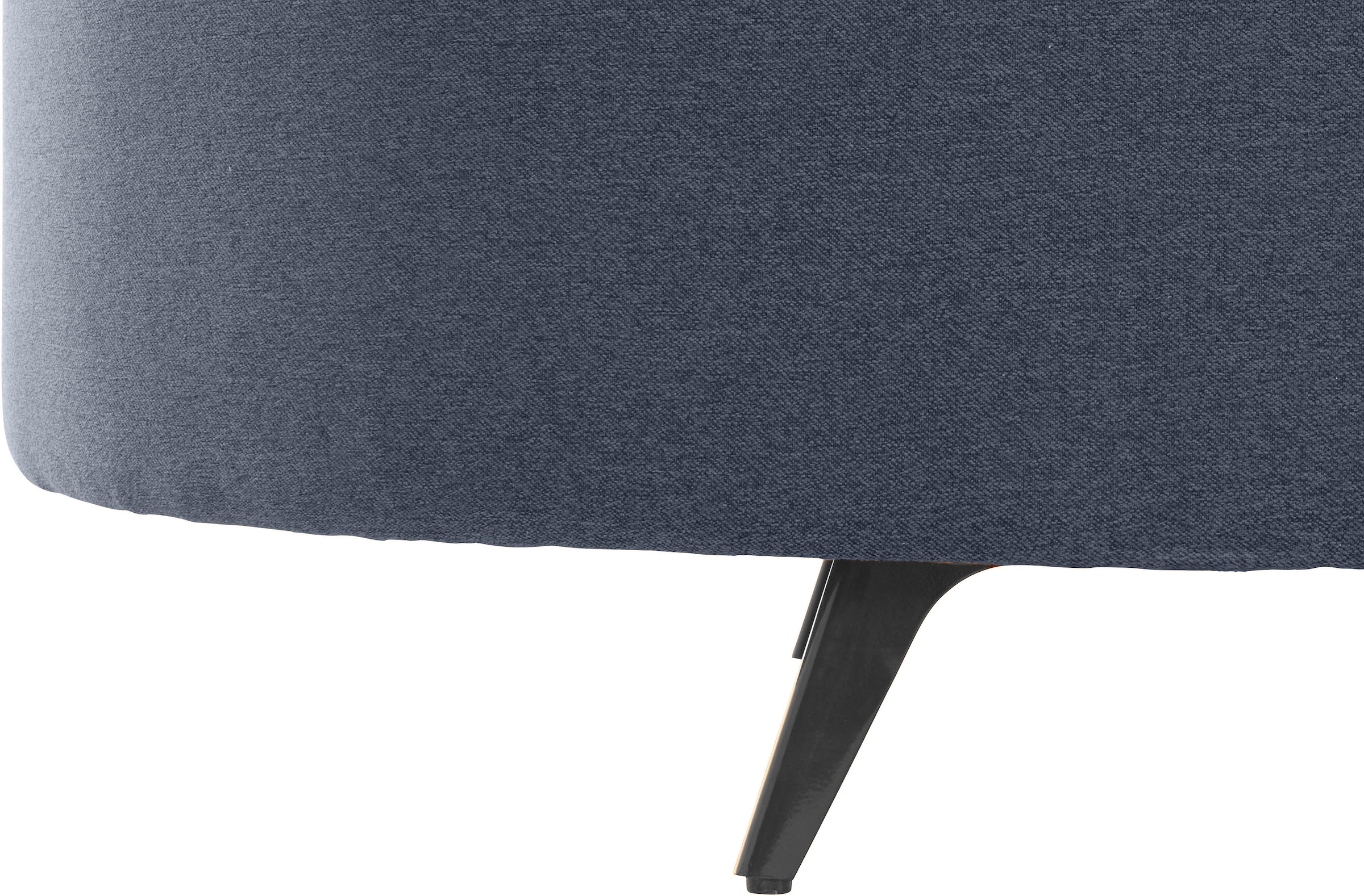 Home affaire Recamiere »Hulby« wahlweise mit und ohne Hocker und Armlehne links oder rechts