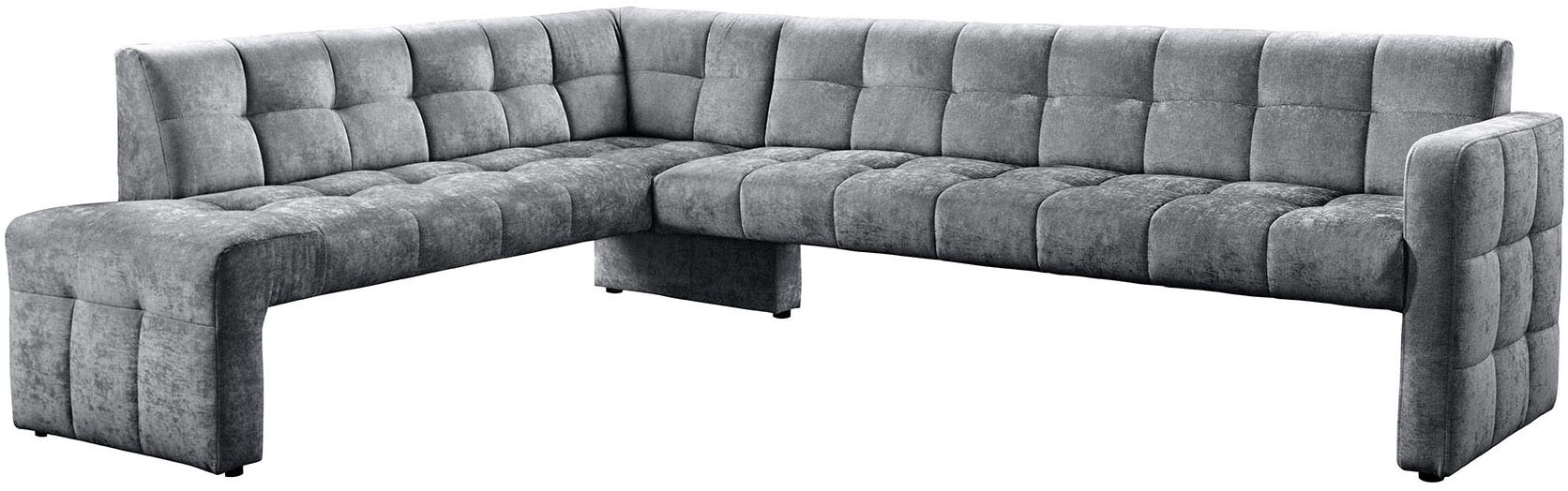 exxpo - sofa fashion "Barista, bequem und elegant, hohe Bodenfreiheit" Eckbank Barista bequem und elegant, hochwertige Detailverarbeitung