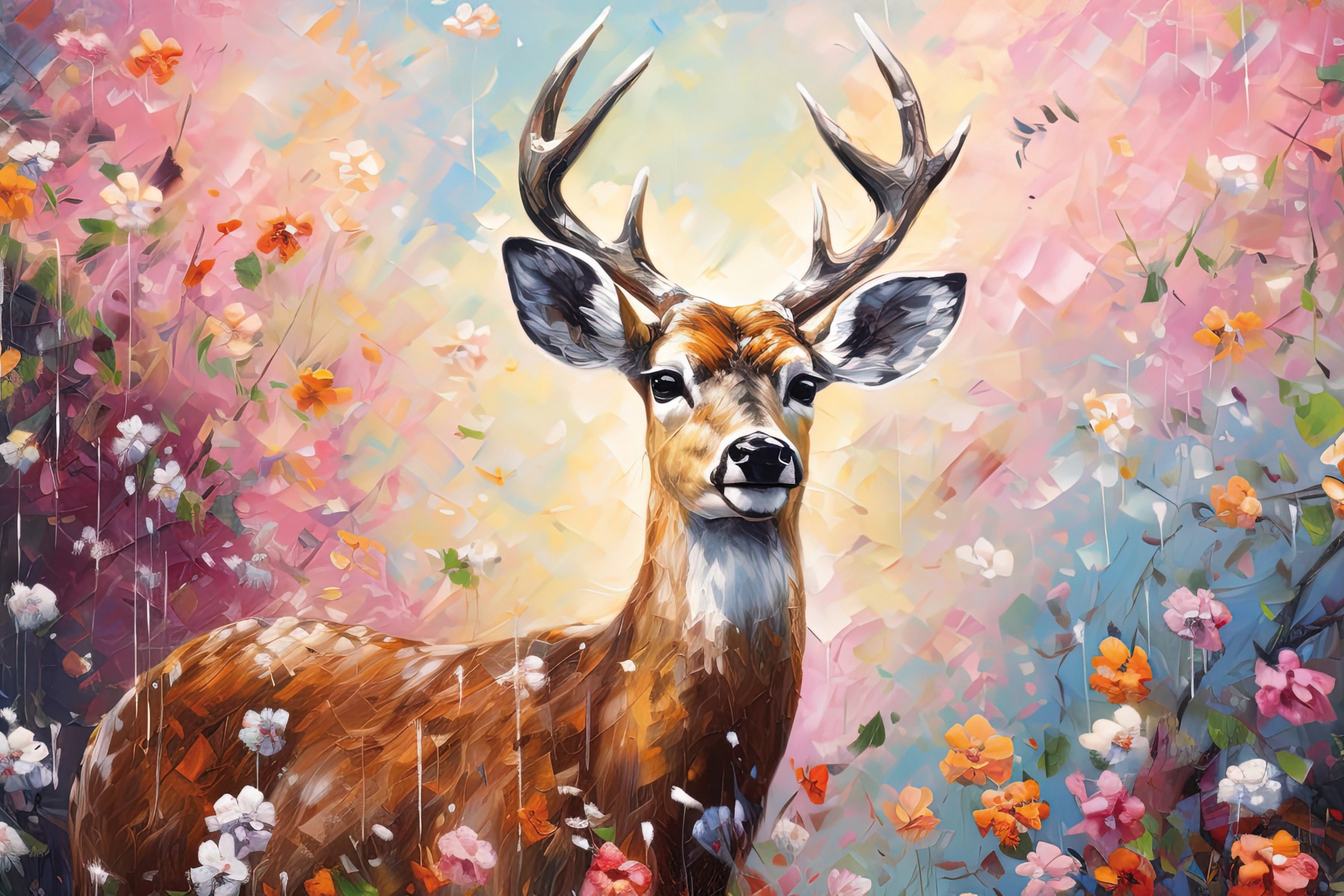 Bönninghoff Leinwandbild 1 Stk. tlg.