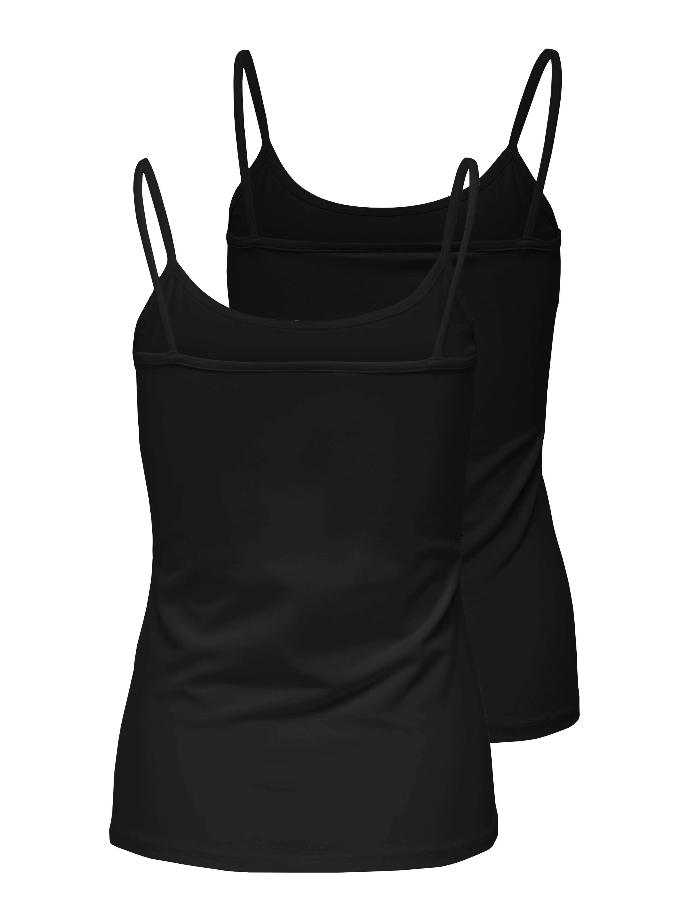 ONLY Spaghettitop "ONLLOVE – Spaghettitops im Doppelpack mit elastischem Tr günstig online kaufen