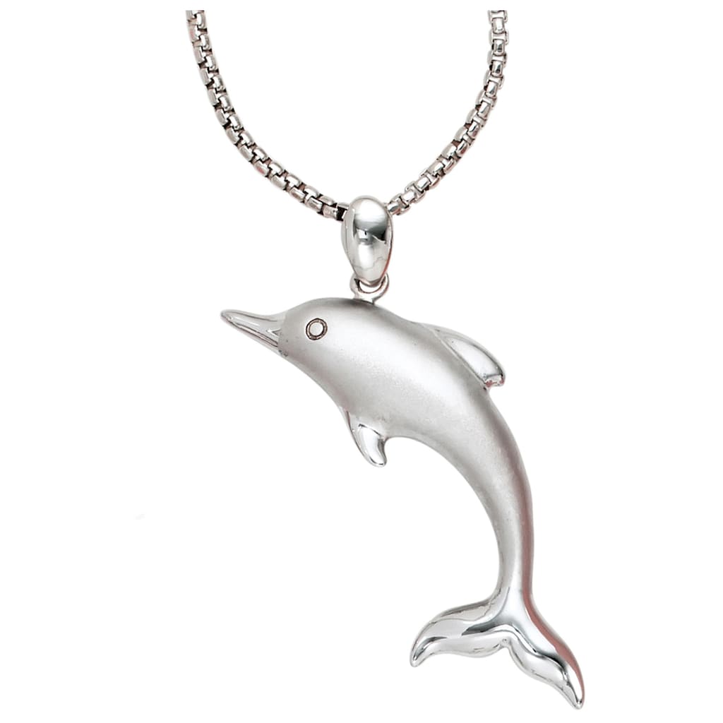 JOBO Kettenanhänger »Anhänger Delfin«
