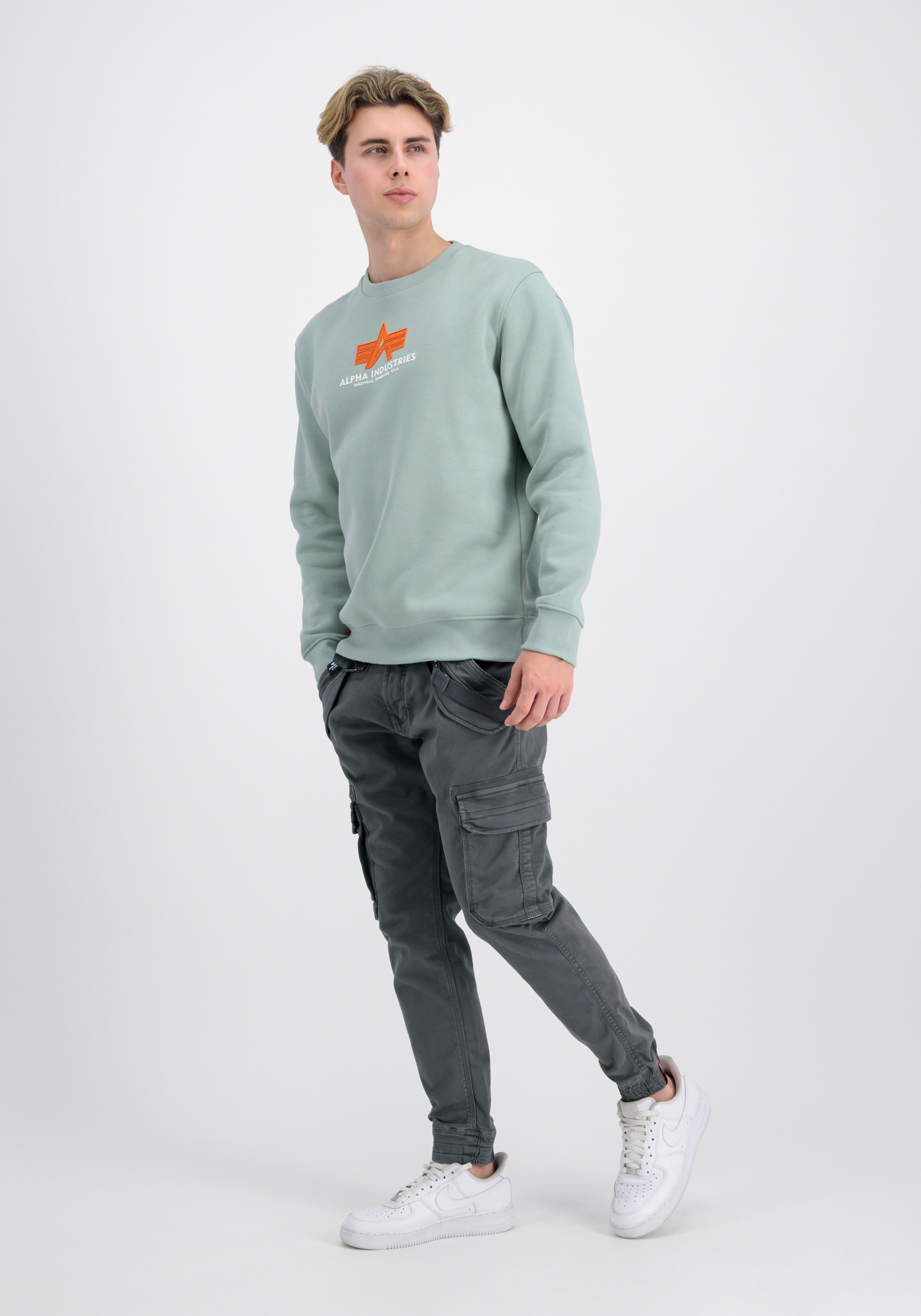 Alpha Industries Sweater »Alpha Industries Men - Sweatshirts Basic Sweatshirt Rubber ML«