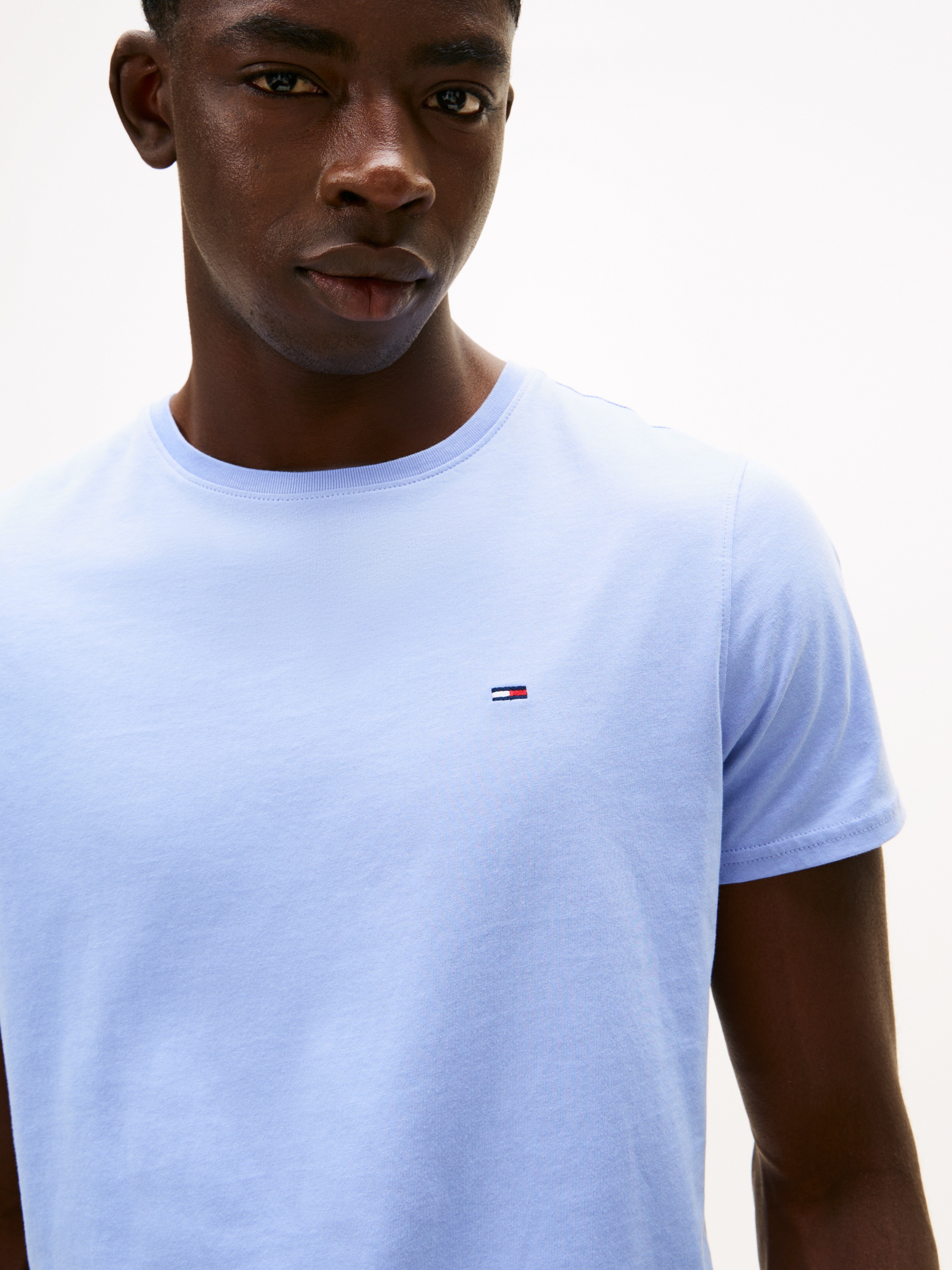 Tommy Jeans T-Shirt "TJM ESSENTIAL SOLID TEE" mit Rundhalsausschnitt und de günstig online kaufen