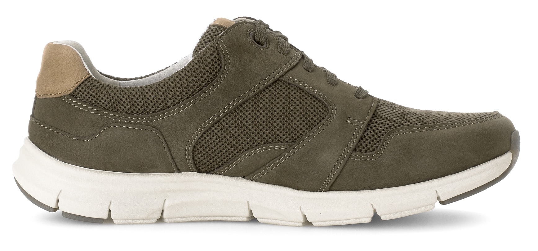 Pius Gabor Keilsneaker, Freizeitschuh, Halbschuh, Schnürer, Komfortschuh in Bequemweite G