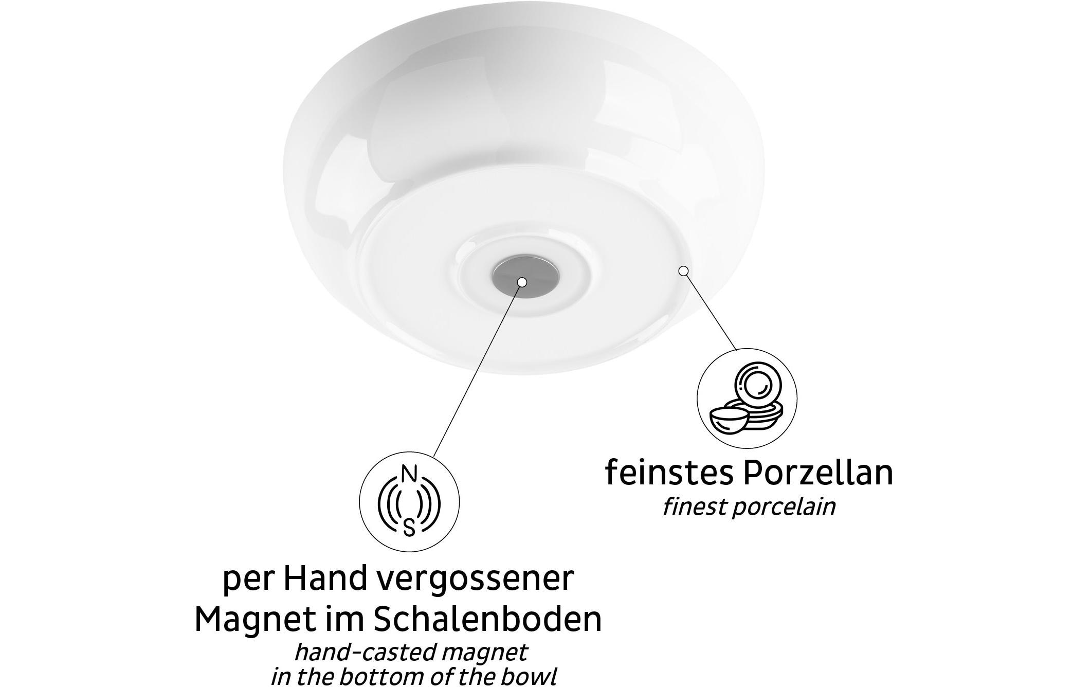 silwy MAGNETIC SYSTEM Schüssel »Silwy« aus Porzellan