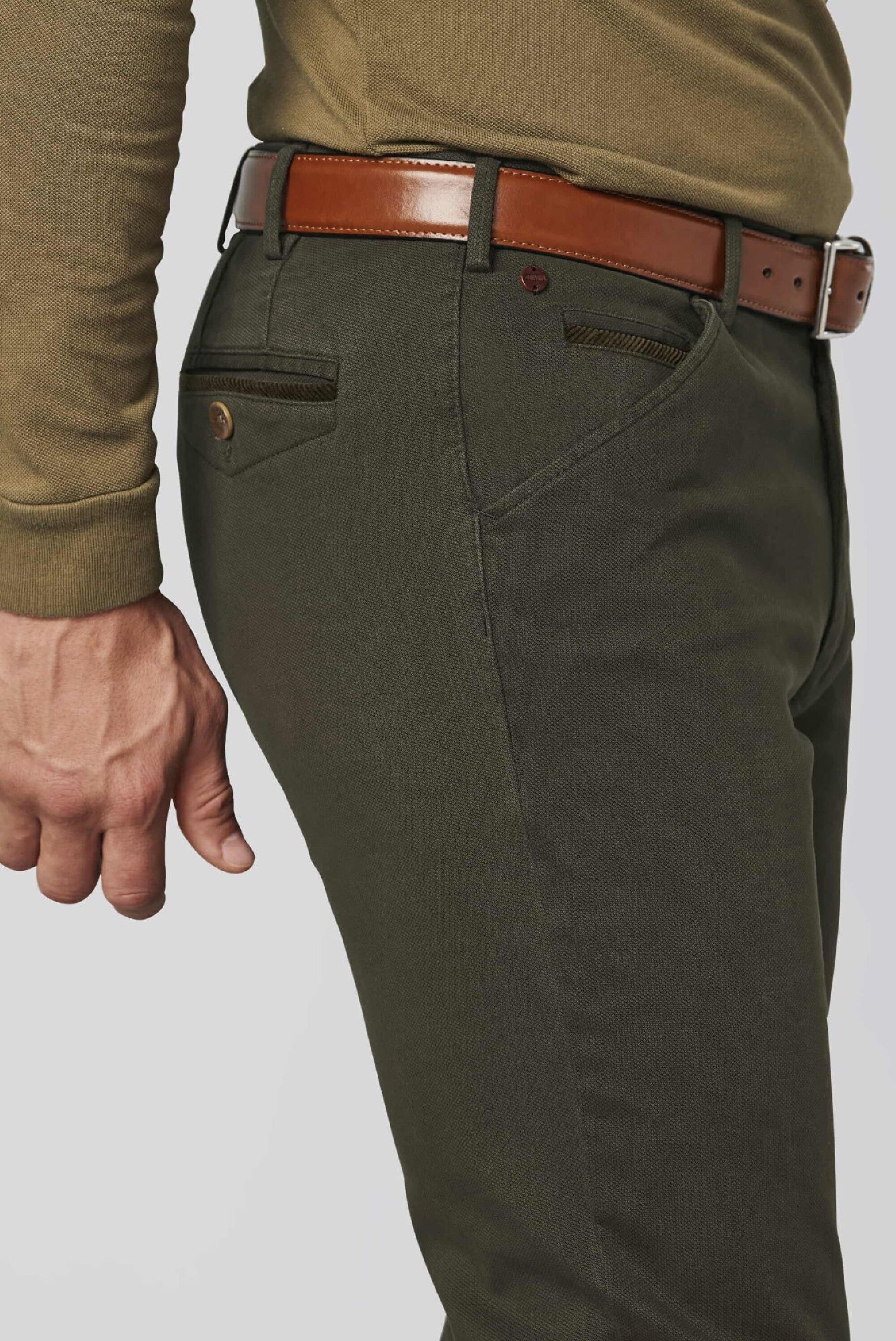 Thumbnail - MEYER Ledergürtel "Gürtel" 1 Stk. tlg. aus hochwertigen Rindleder