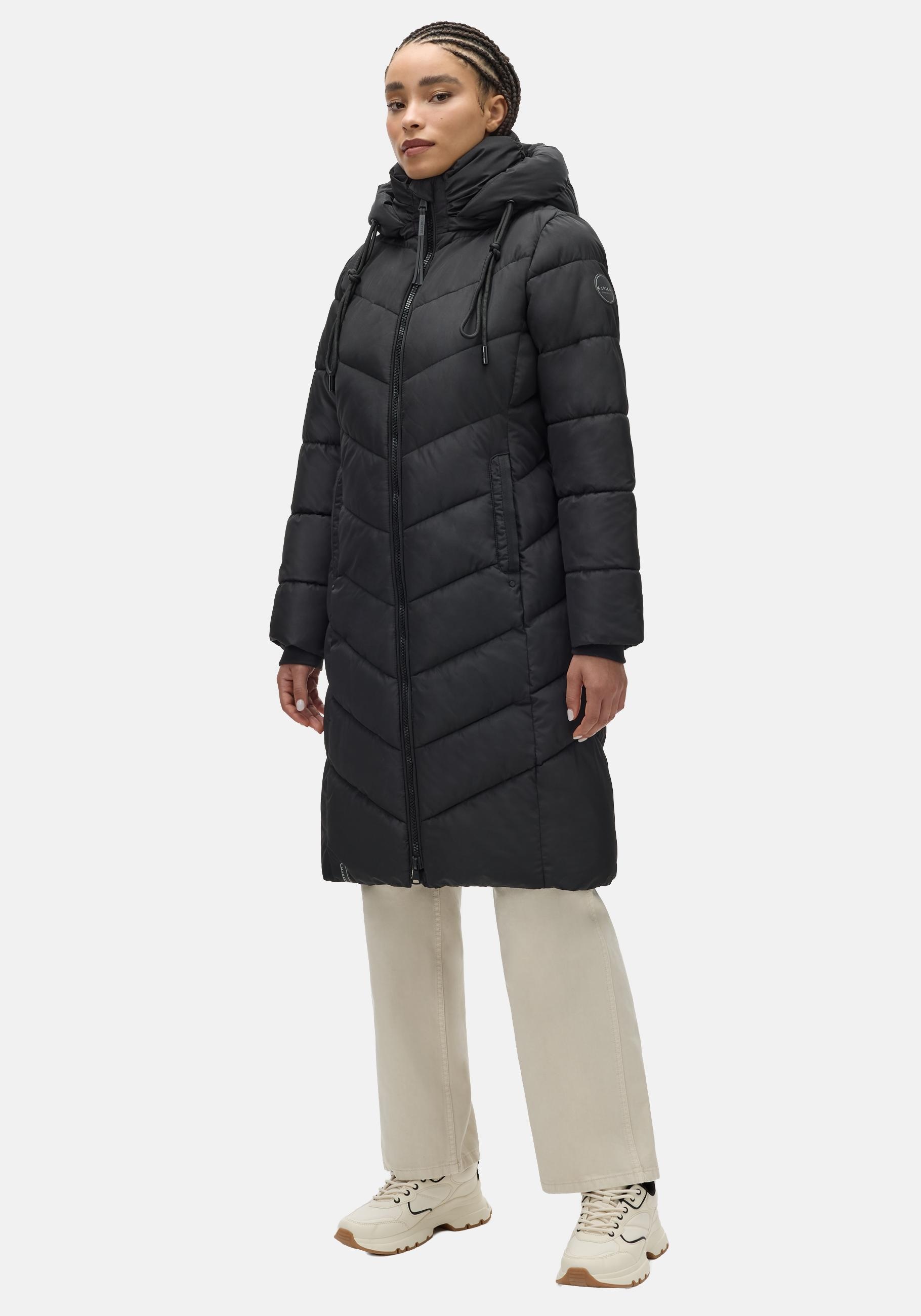 Marikoo Steppmantel "Sahnekatzii XIV-1" Wintermantel mit kuschlig warm wattiertem Kragen