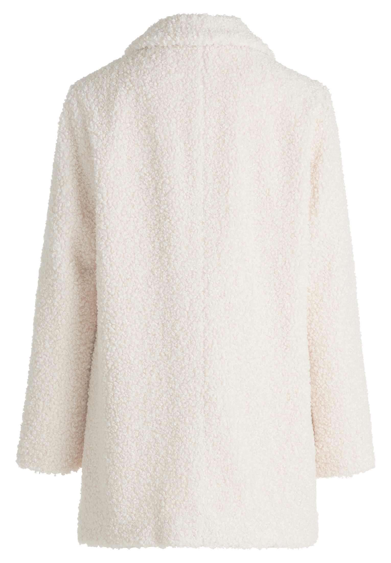 Betty&Co Plüschjacke »Betty & Co Damen Plüschjacke mit Reverskragen«