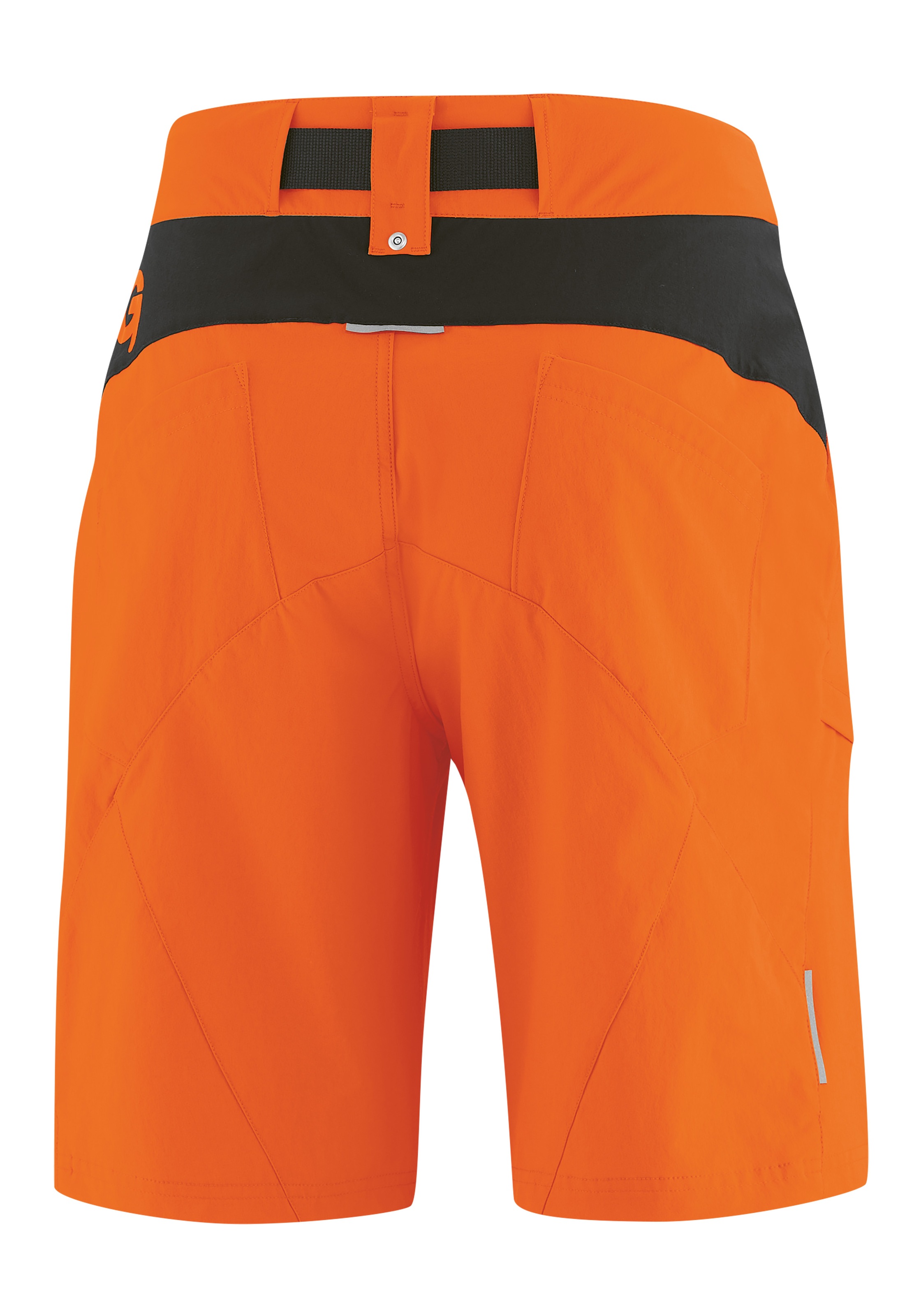 Gonso Fahrradhose "Arico Basic", kurze Herren Radhose mit Sitzpolster, wass günstig online kaufen