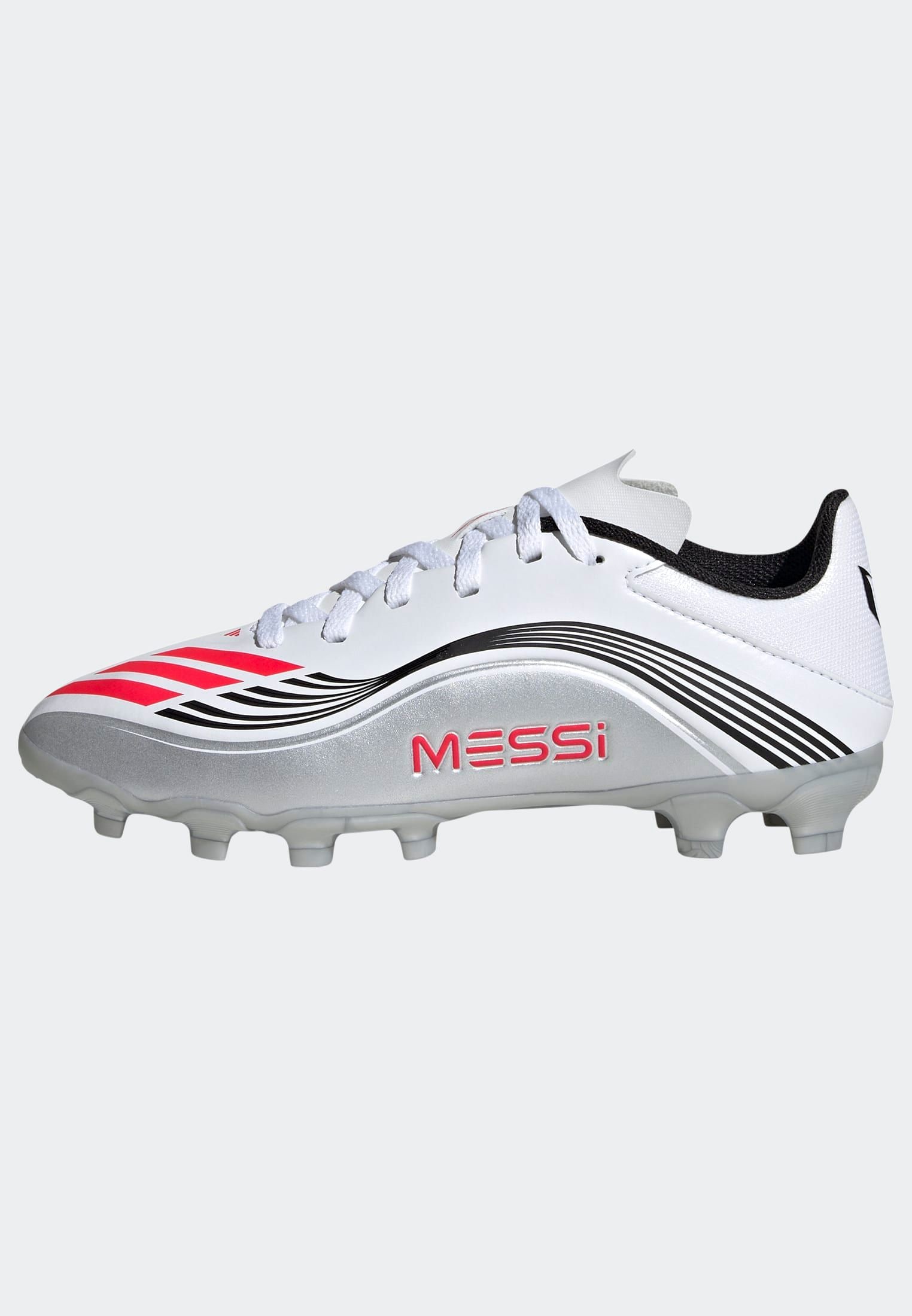 adidas Performance Fußballschuh »F50 MESSI LEAGUE MULTI-GROUND E KINDER«, geeignet für Rasen- und Kunstrasenplätze