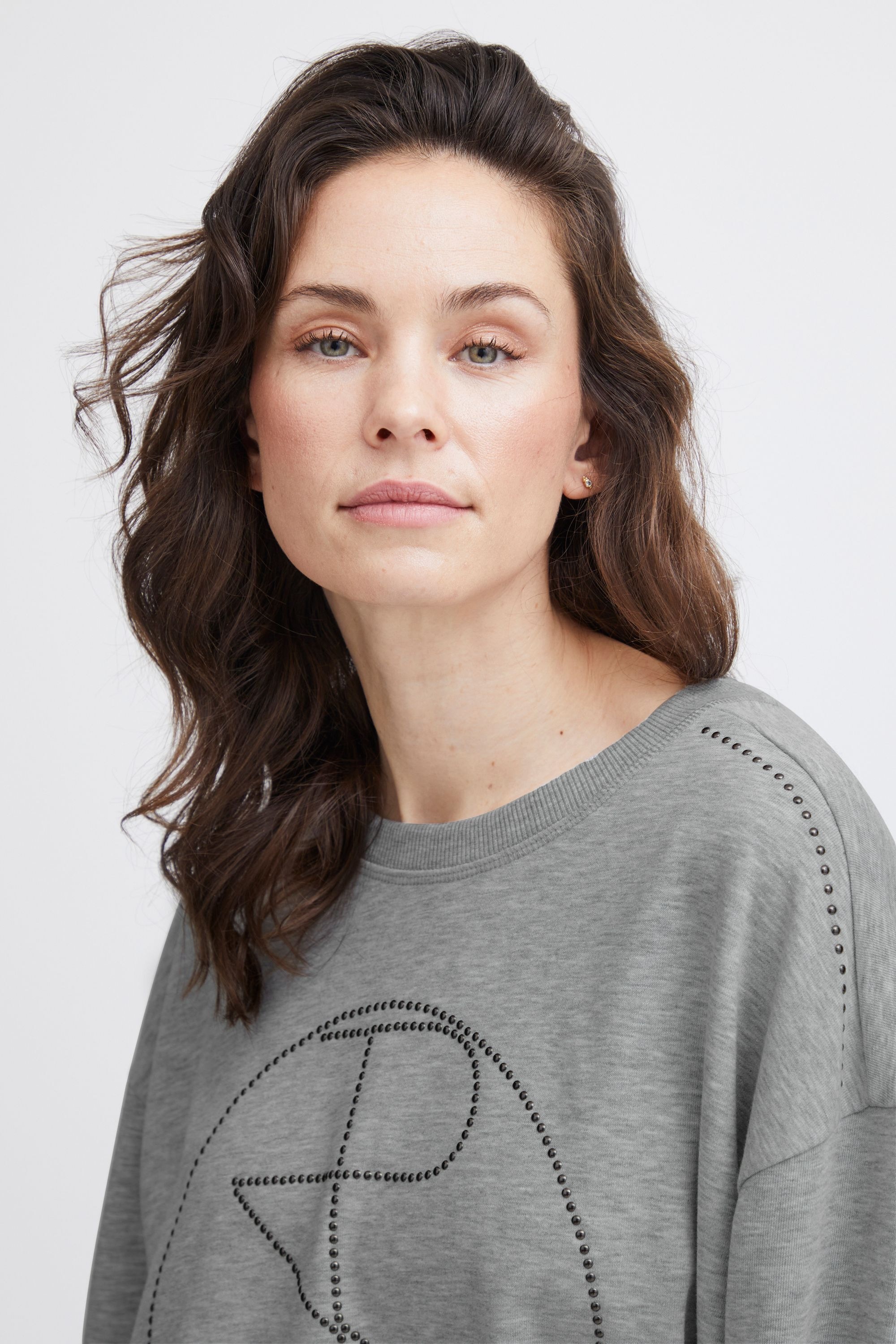 Pulz Jeans Sweatshirt »Rundhalspullover PZMallie«