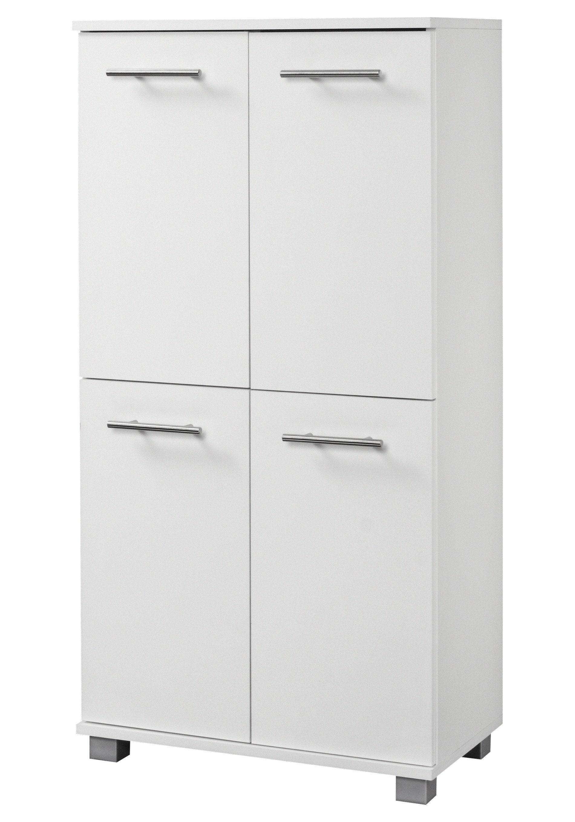 Schildmeyer Midischrank "Isola, Midischrank, Made in Germany, B: 60 cm" Solide Verarbeitung - Dieses Produkt ist in Deutschland gefertigt