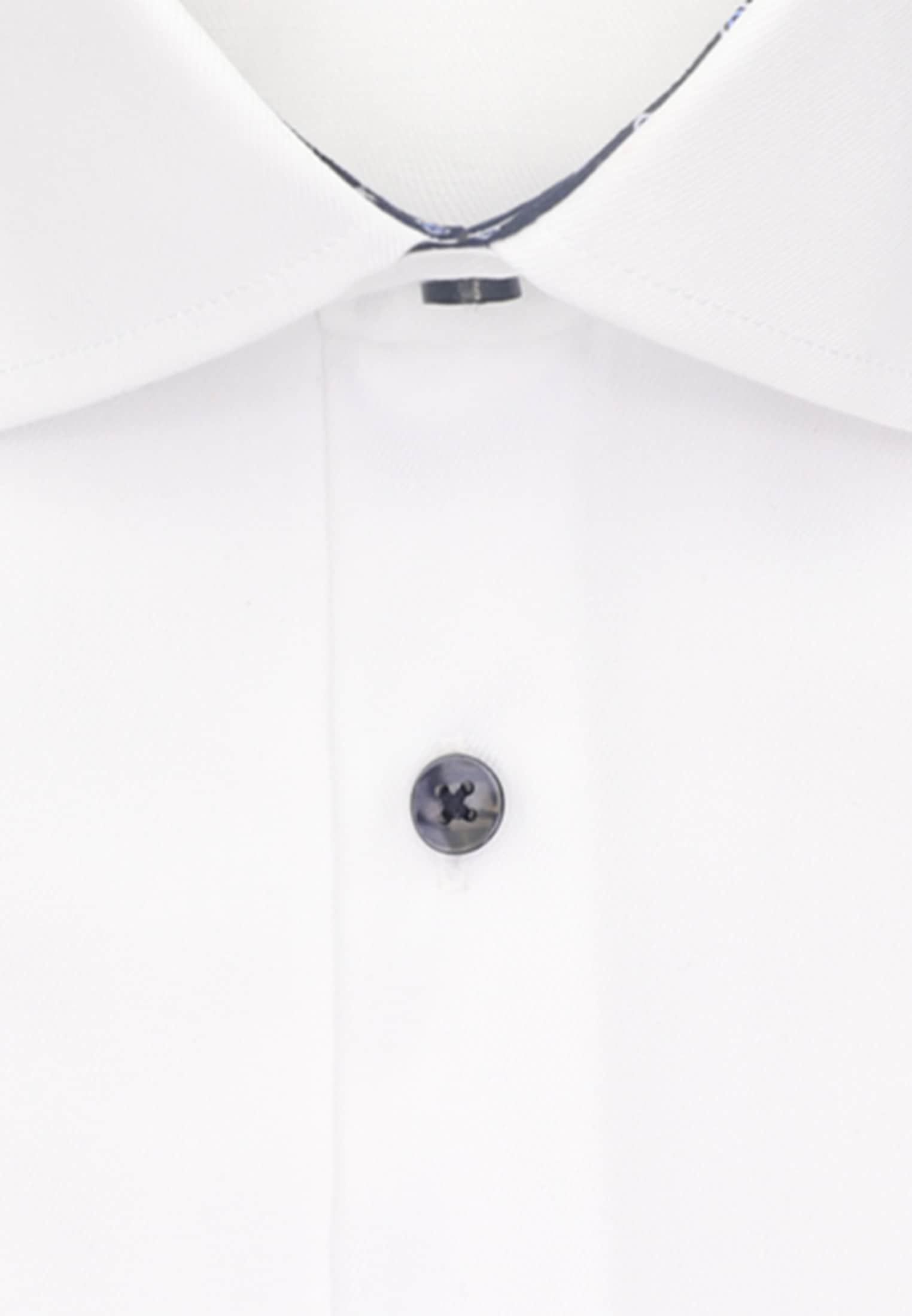seidensticker Businesshemd »Slim«, Slim Extra langer Arm Kentkragen Uni