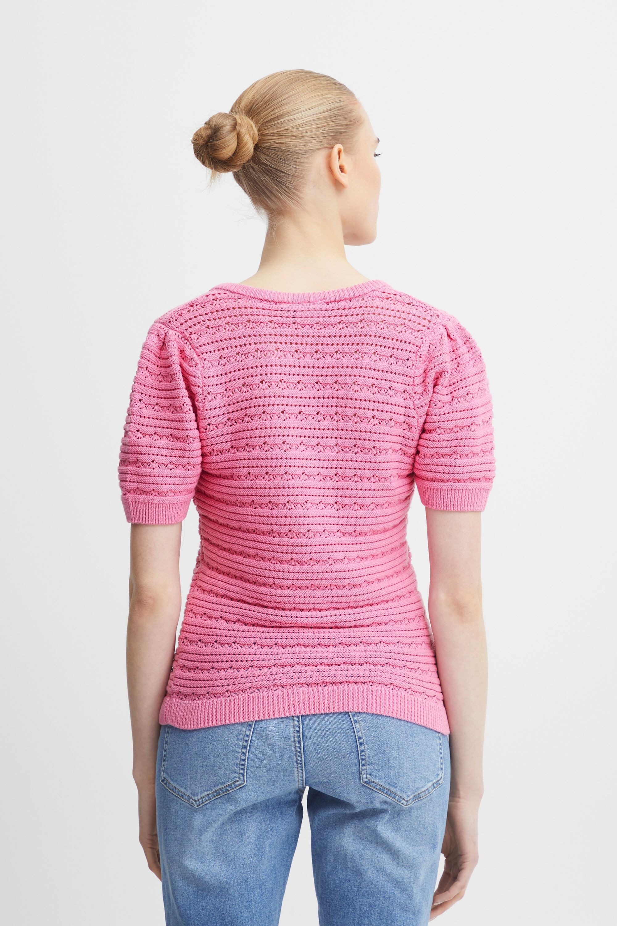Ichi Strickfleece-Pullover »Strickpullover IHMarion«