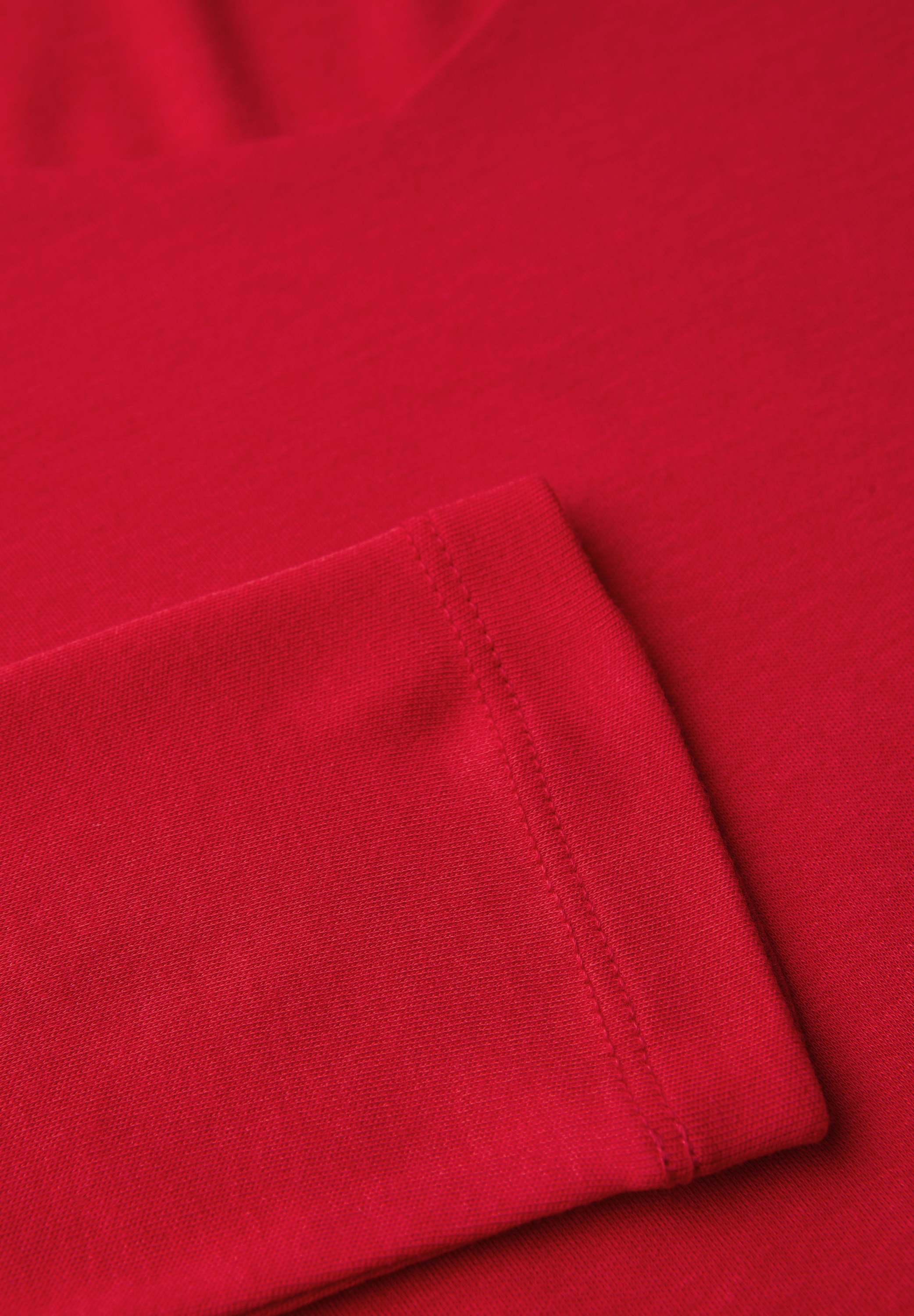 STREET ONE Langarmshirt, im soften Baumwoll-Mix