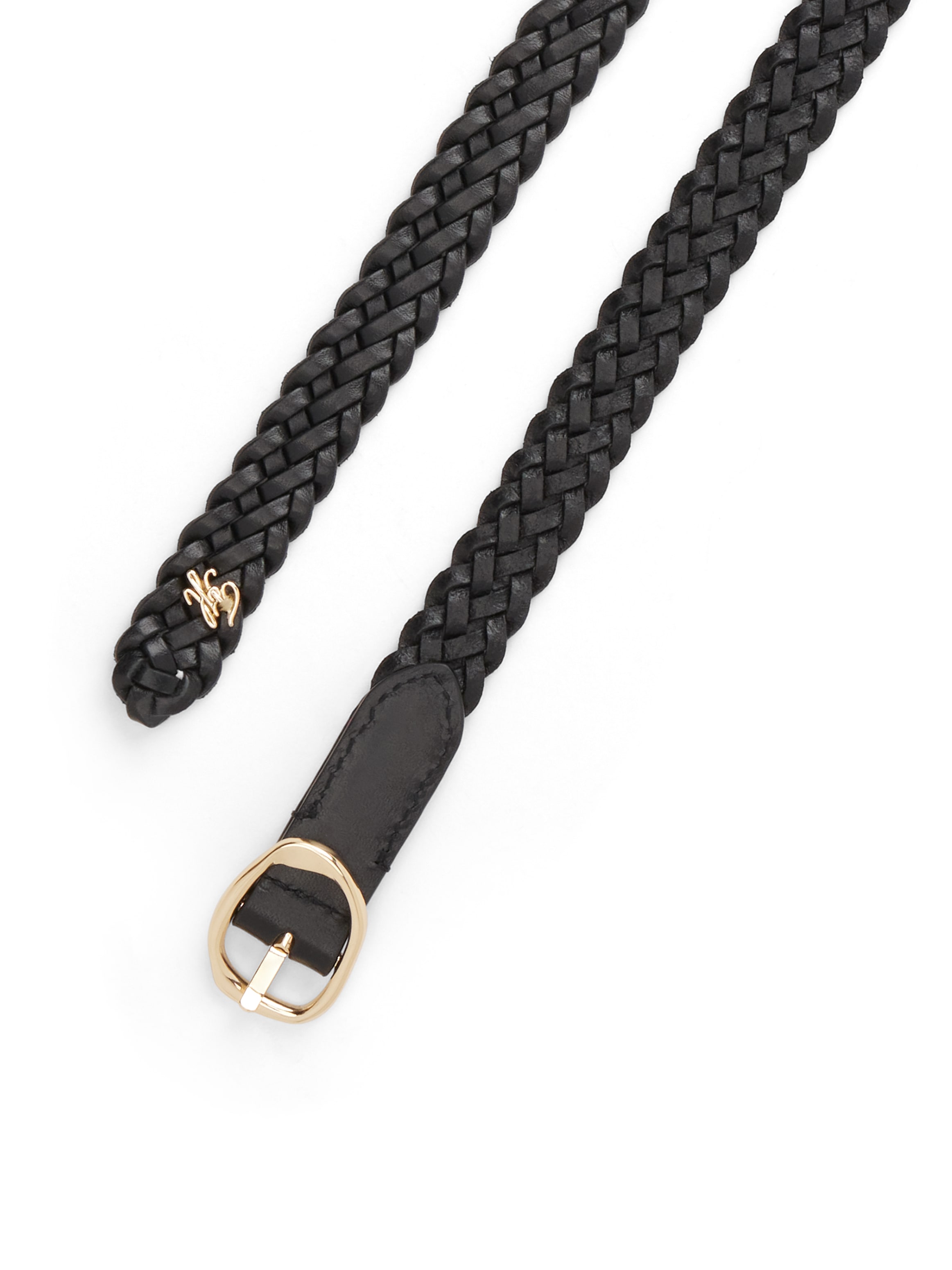 Tommy Hilfiger Flechtgürtel »TH SCULPT 2.0 WOVEN« aus echtem Leder