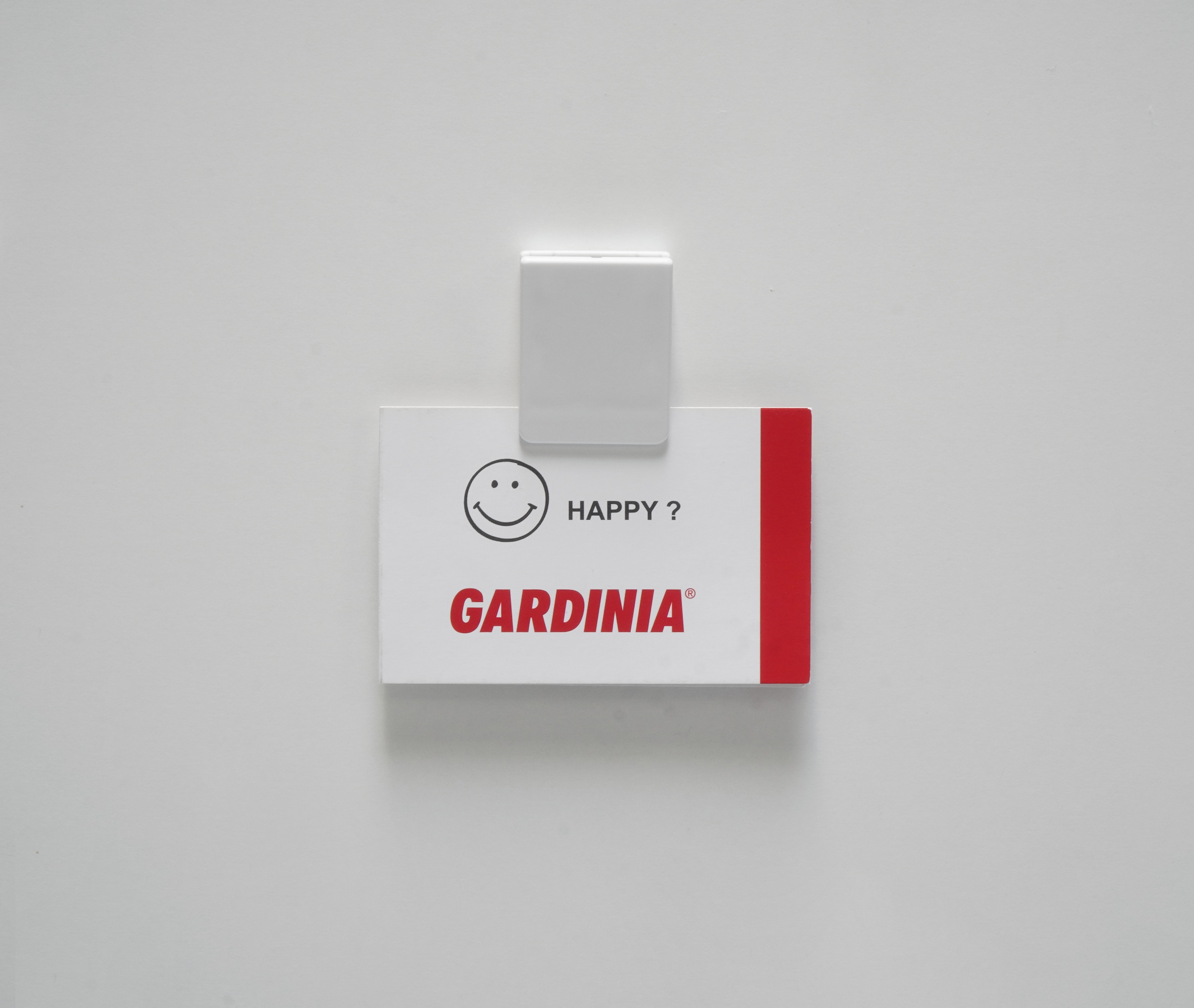 GARDINIA Dekoklammer »Klebeklammer«, (2 St.), mit Qualitäts-Klebe-Pads