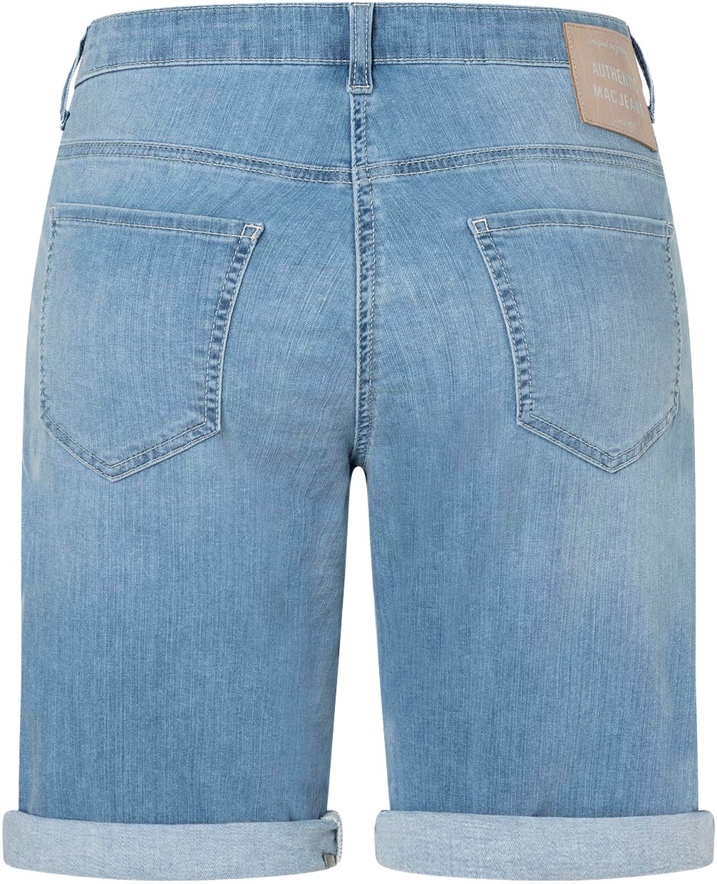 MAC Bermudas  aus sehr leichter, sommerlicher Qualität mit softem Griff