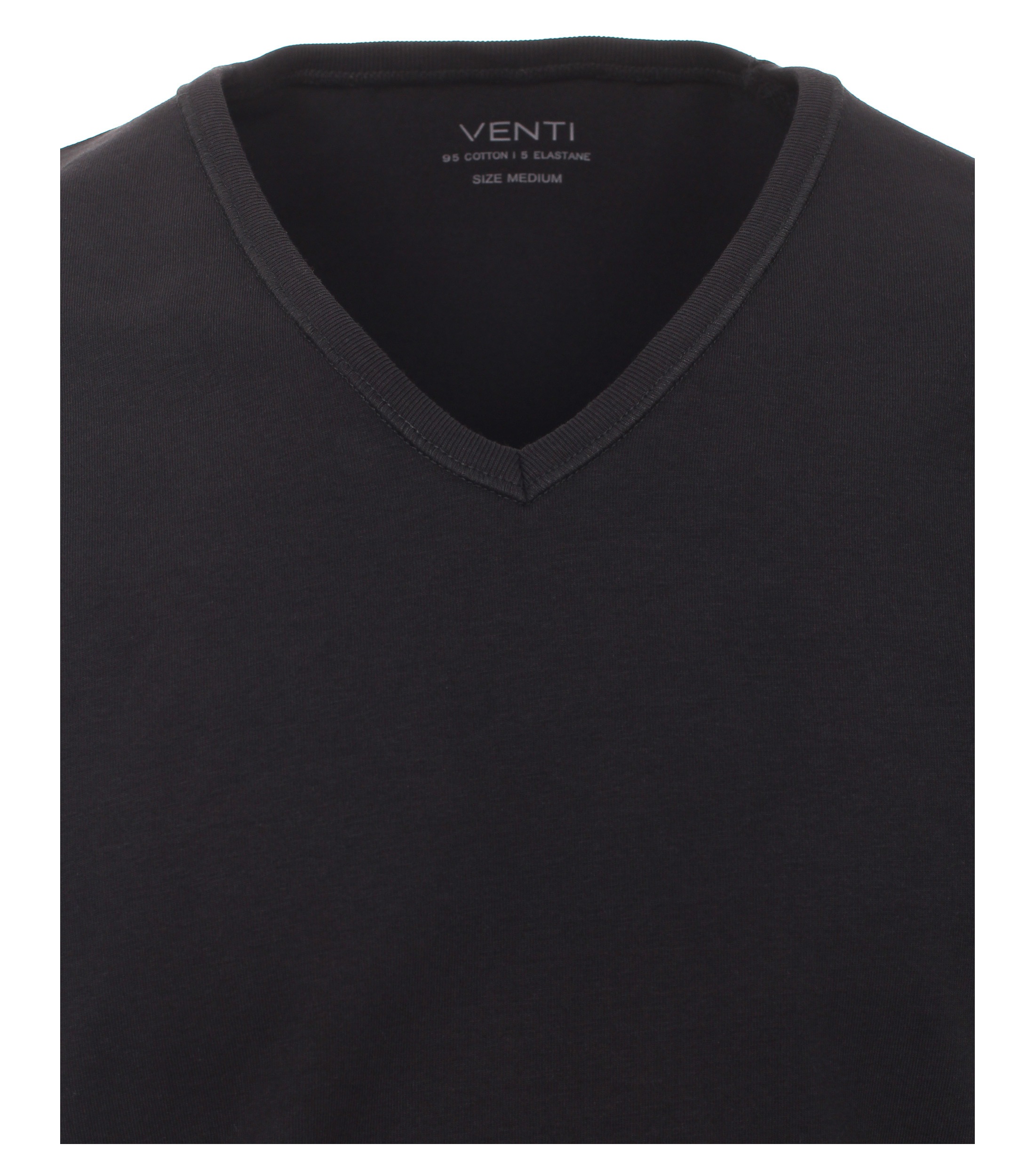 VENTI T-Shirt »VENTI T-Shirt im Doppelpack uni«