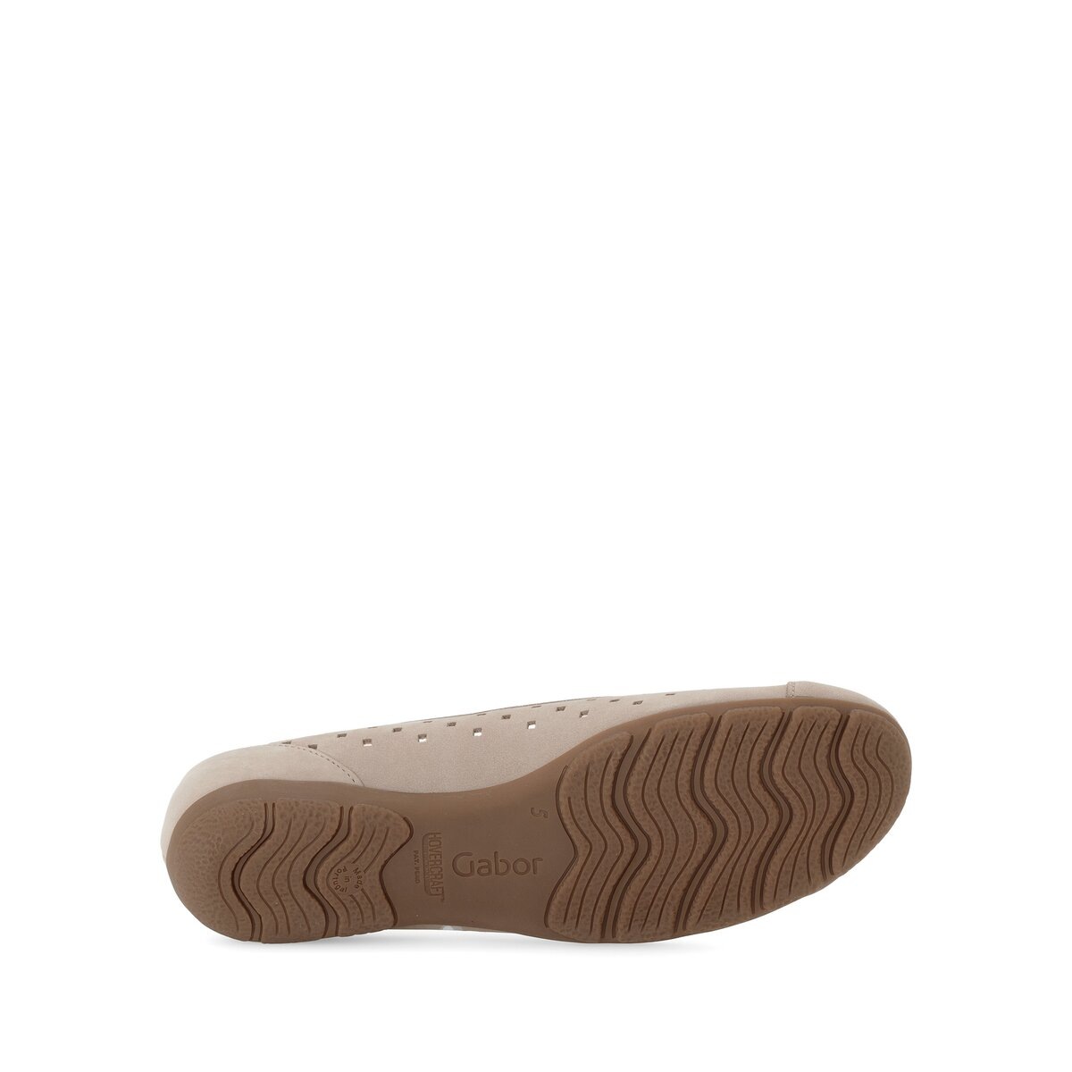 Gabor Sportliche Ballerina Gris 44 3