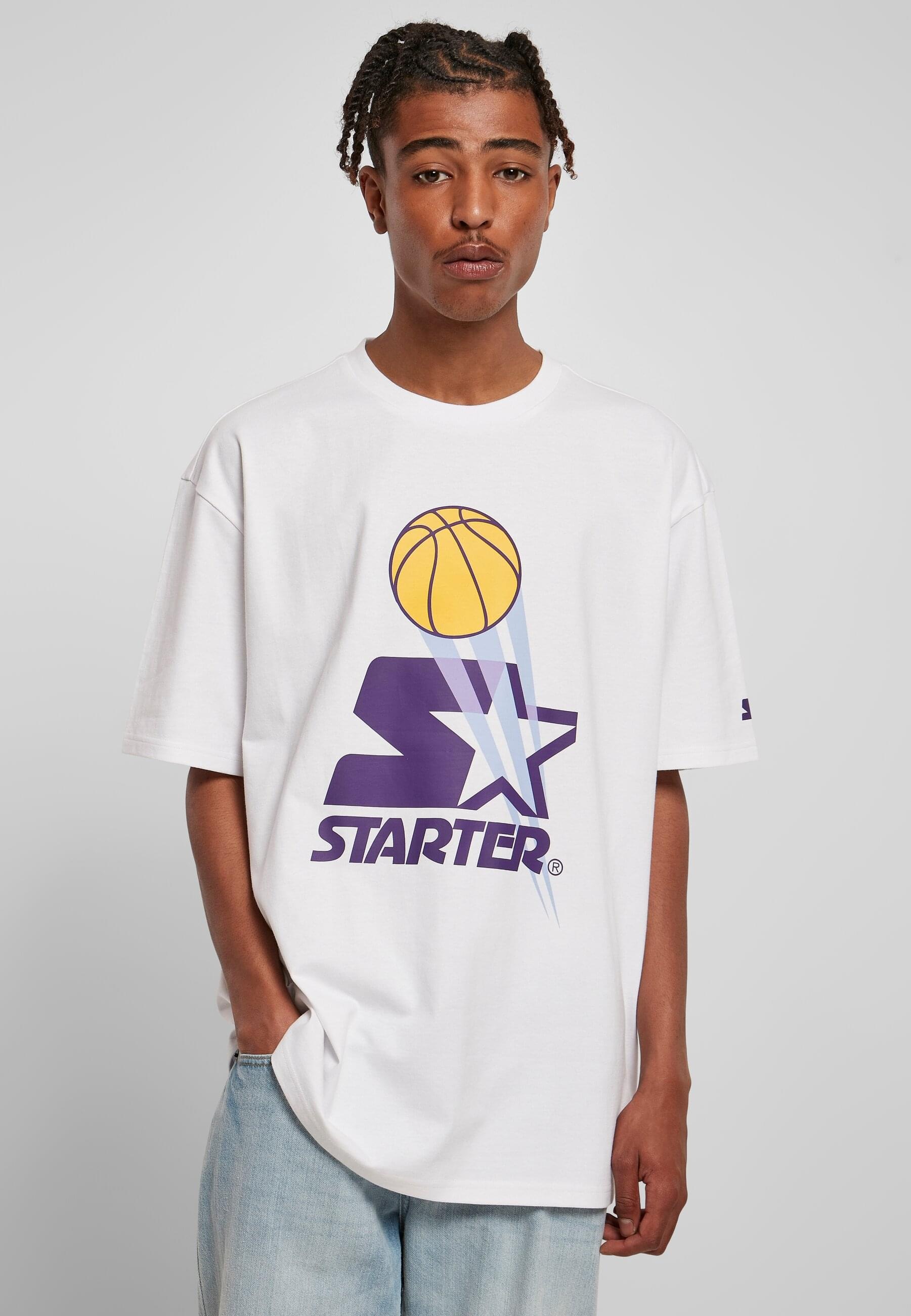 Starter Black Label T-Shirt »Starter Black Label Herren Starter Airball Tee«, (1 tlg.)