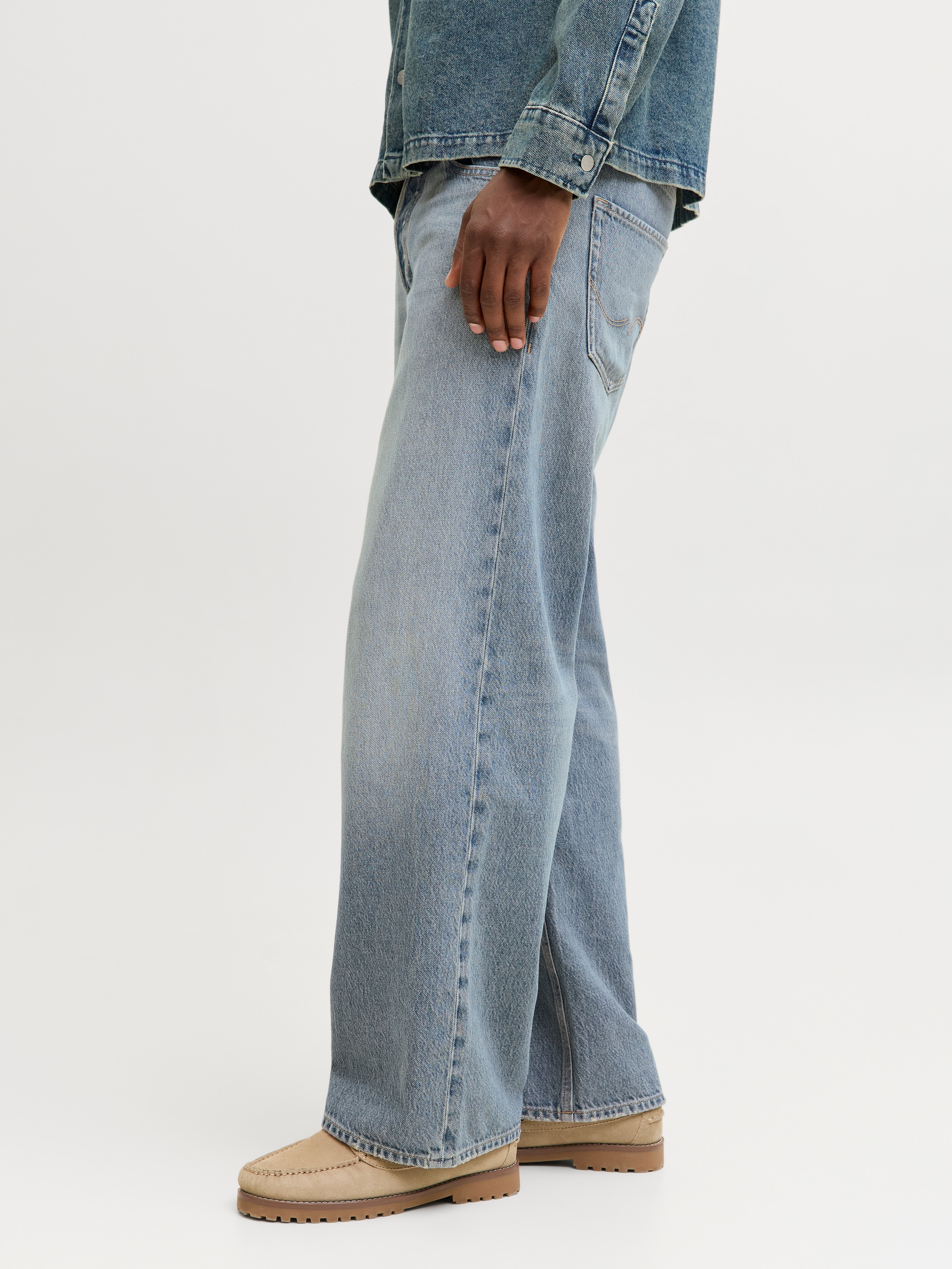 Jack & Jones Relax-fit-Jeans "JJIDAVE JJORIGINAL SBD 968 LN" günstig online kaufen