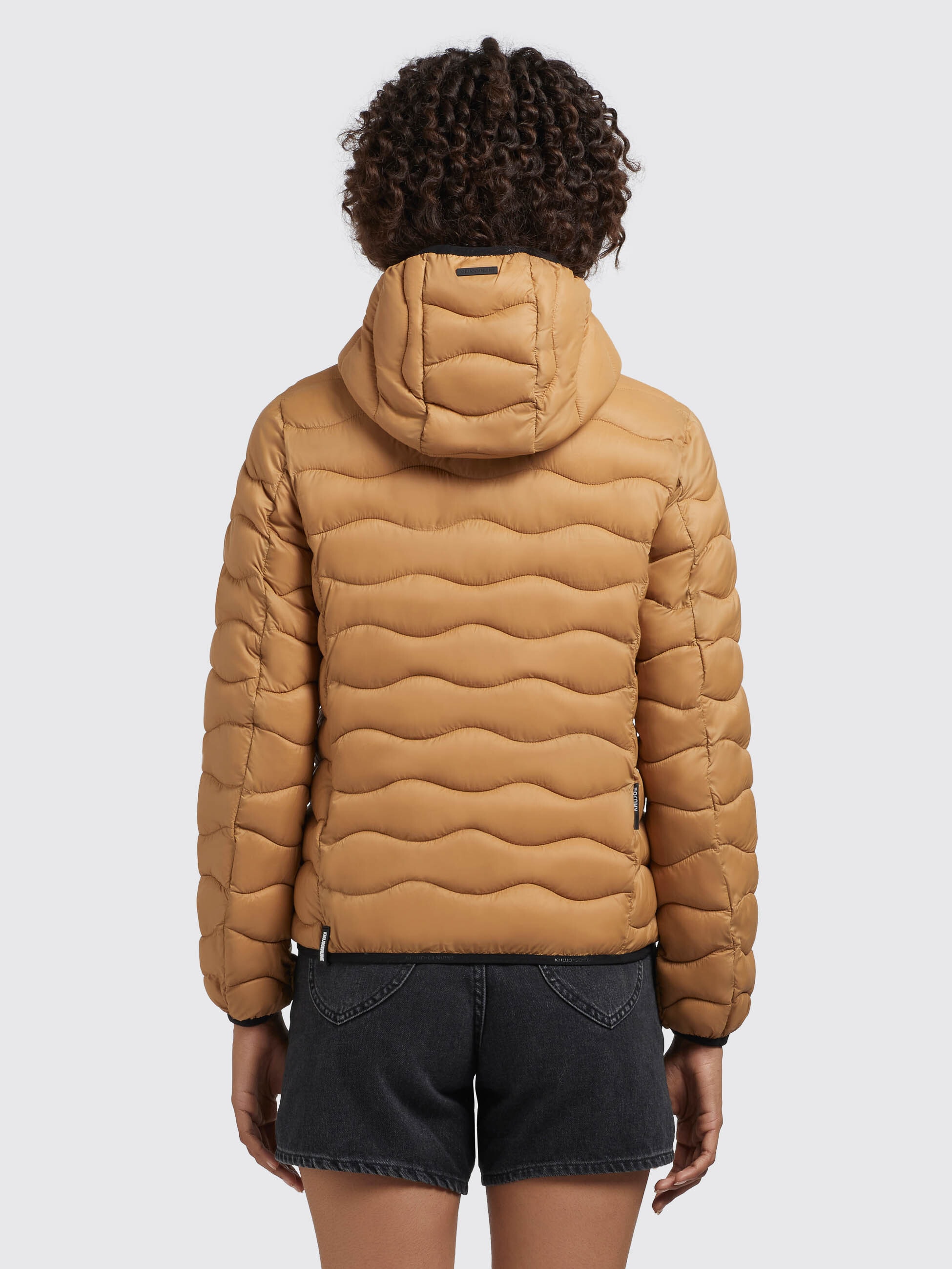 khujo Steppjacke »NANNA2«, mit Kapuze