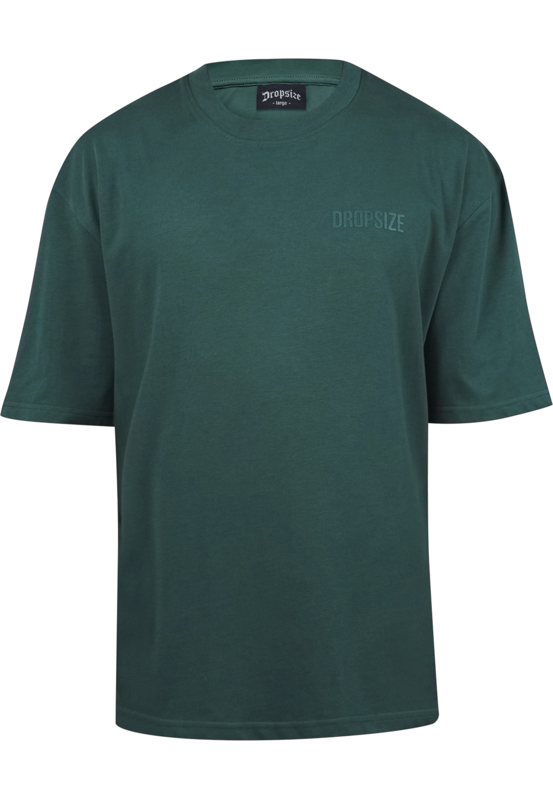 Dropsize T-Shirt "Dropsize Herren Heavy Overisze HD Print T-Shirt" 1 Stk.