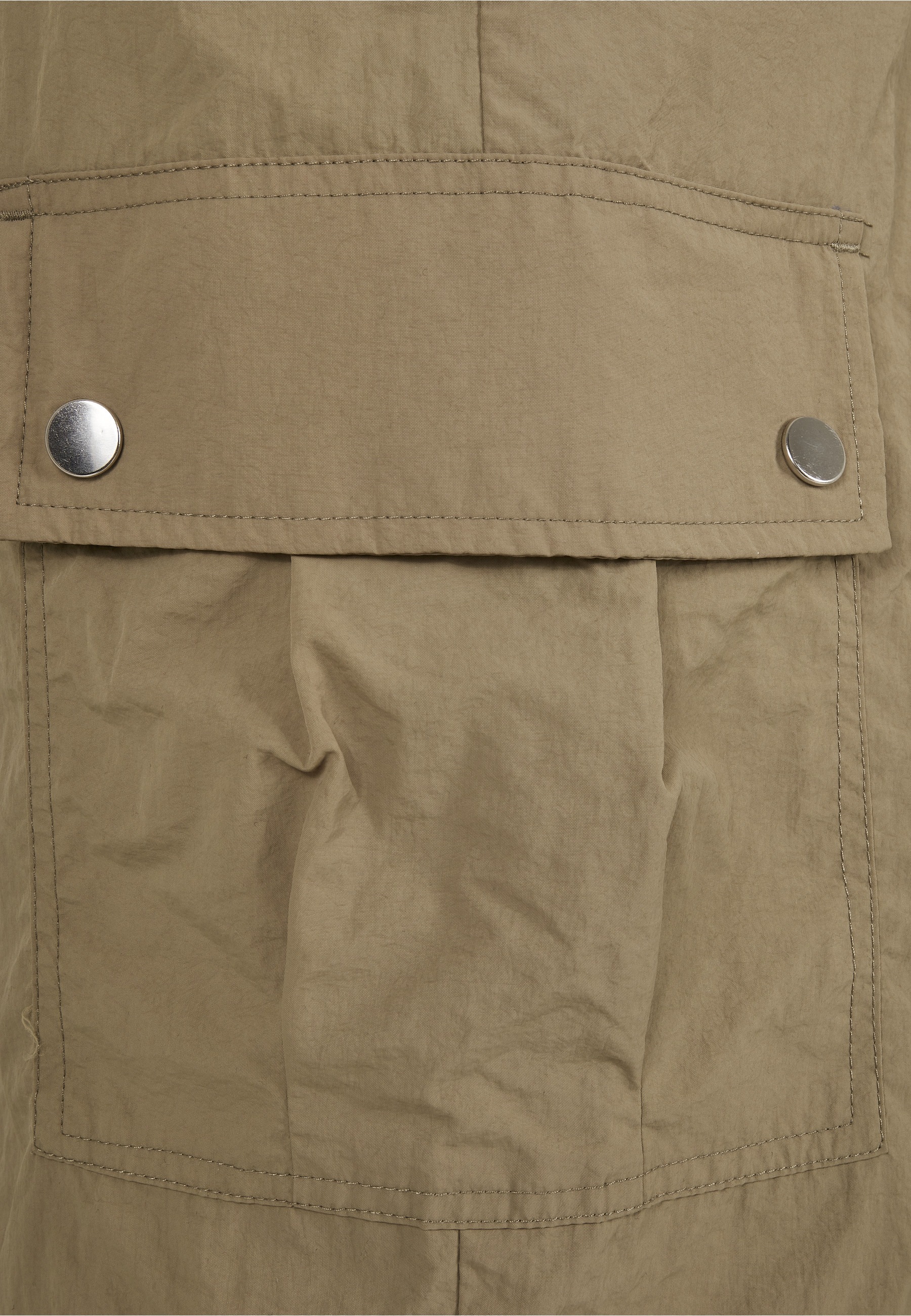Urban Classics Short Cargo Nylon Green Khaki L 3