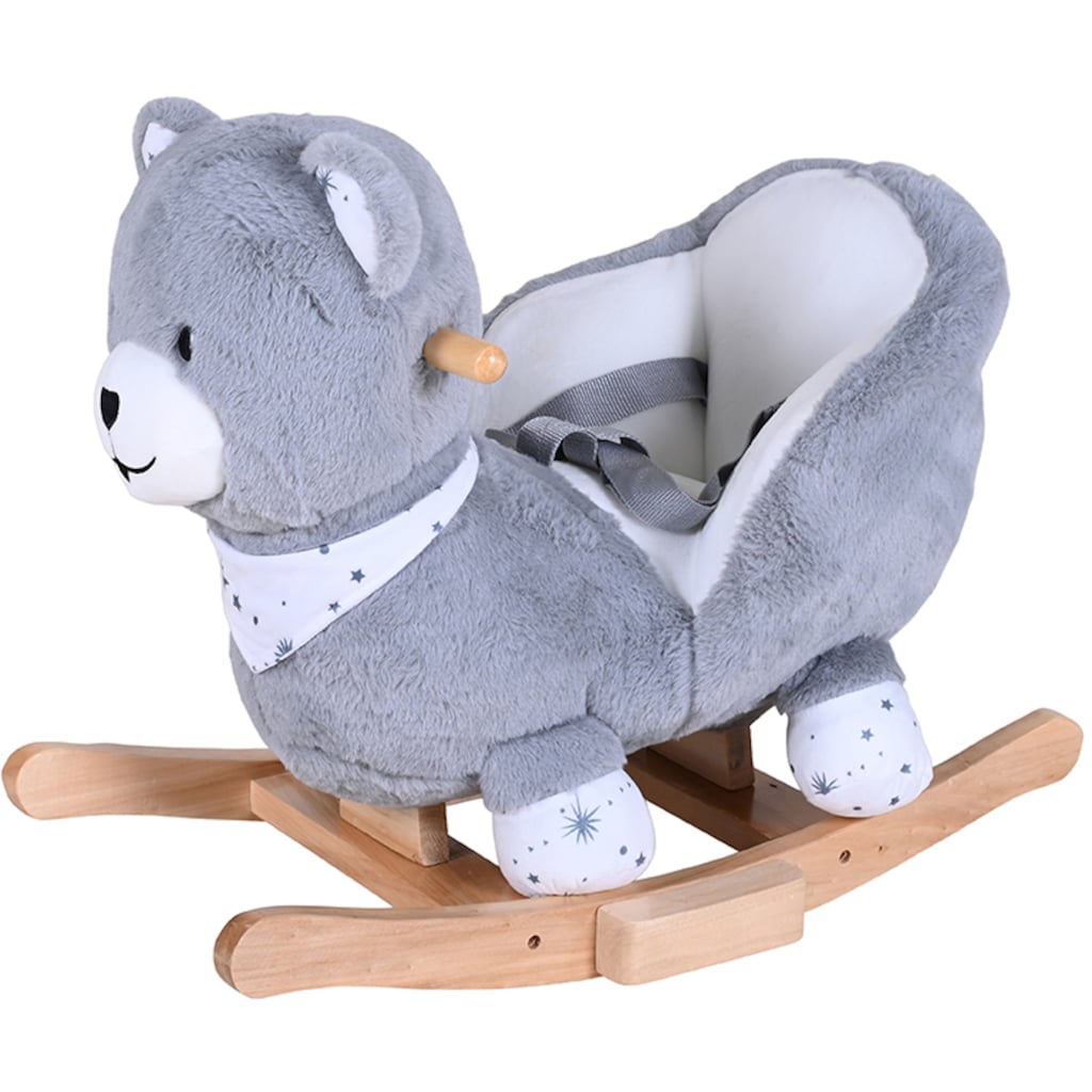 Knorrtoys® Schaukeltier »Bär, grau«