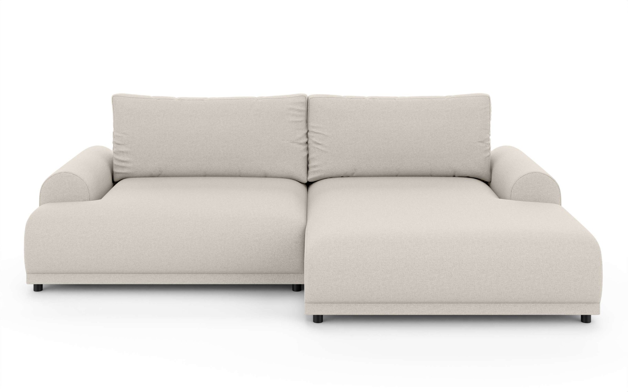 INOSIGN Ecksofa "Marsby, mit Bettfunktion und Bettkasten, Maße: B/H/T 242/6 günstig online kaufen