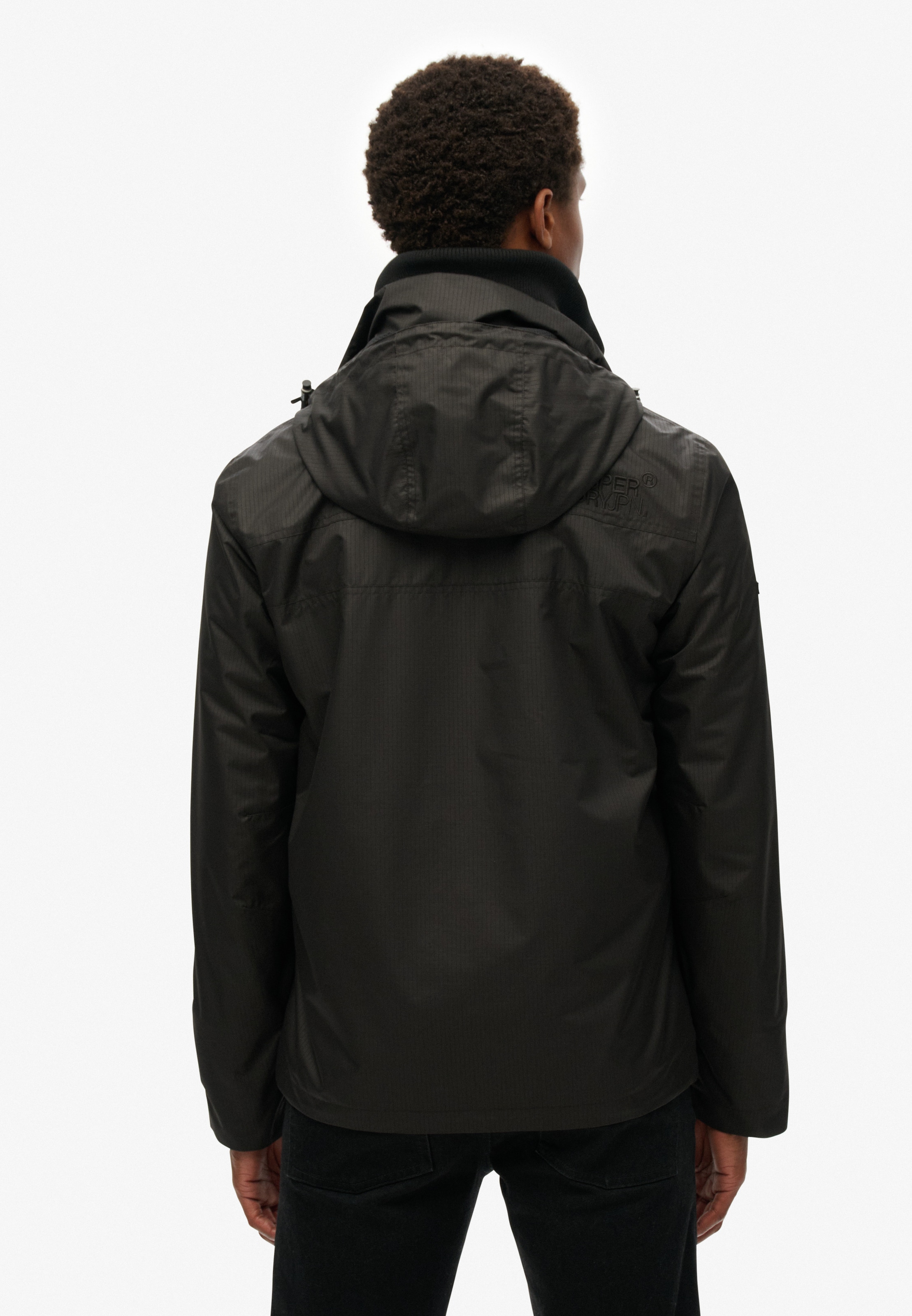 Superdry Outdoorjacke »HOODED MTN WINDBREAKER JACKET«, mit Kapuze