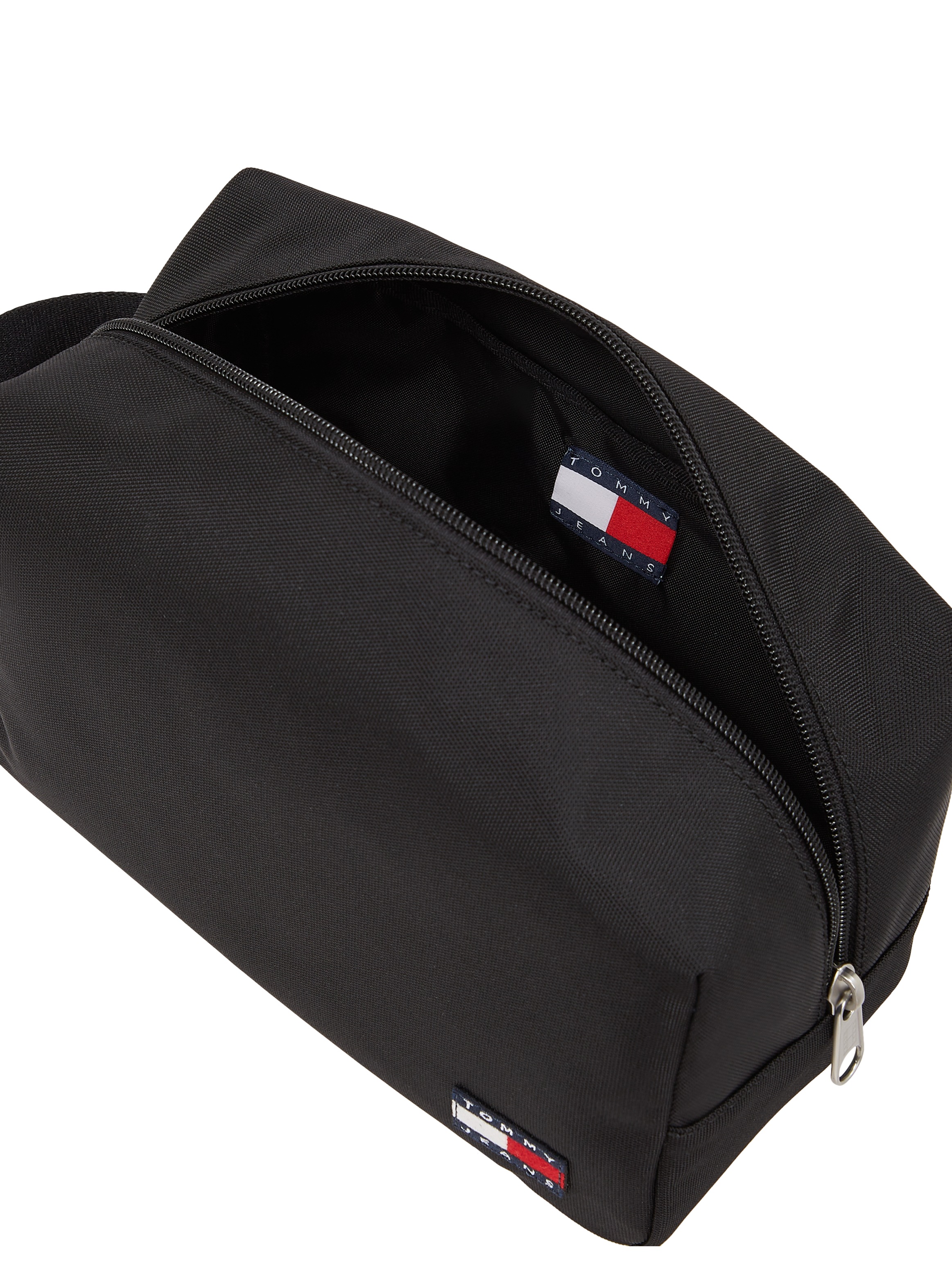 Tommy Jeans Kulturbeutel »TJM ESS DAILY NYLON WASHBAG«, Reise, Men Kosmetiktasche, Mini Bag mit Logoflagge