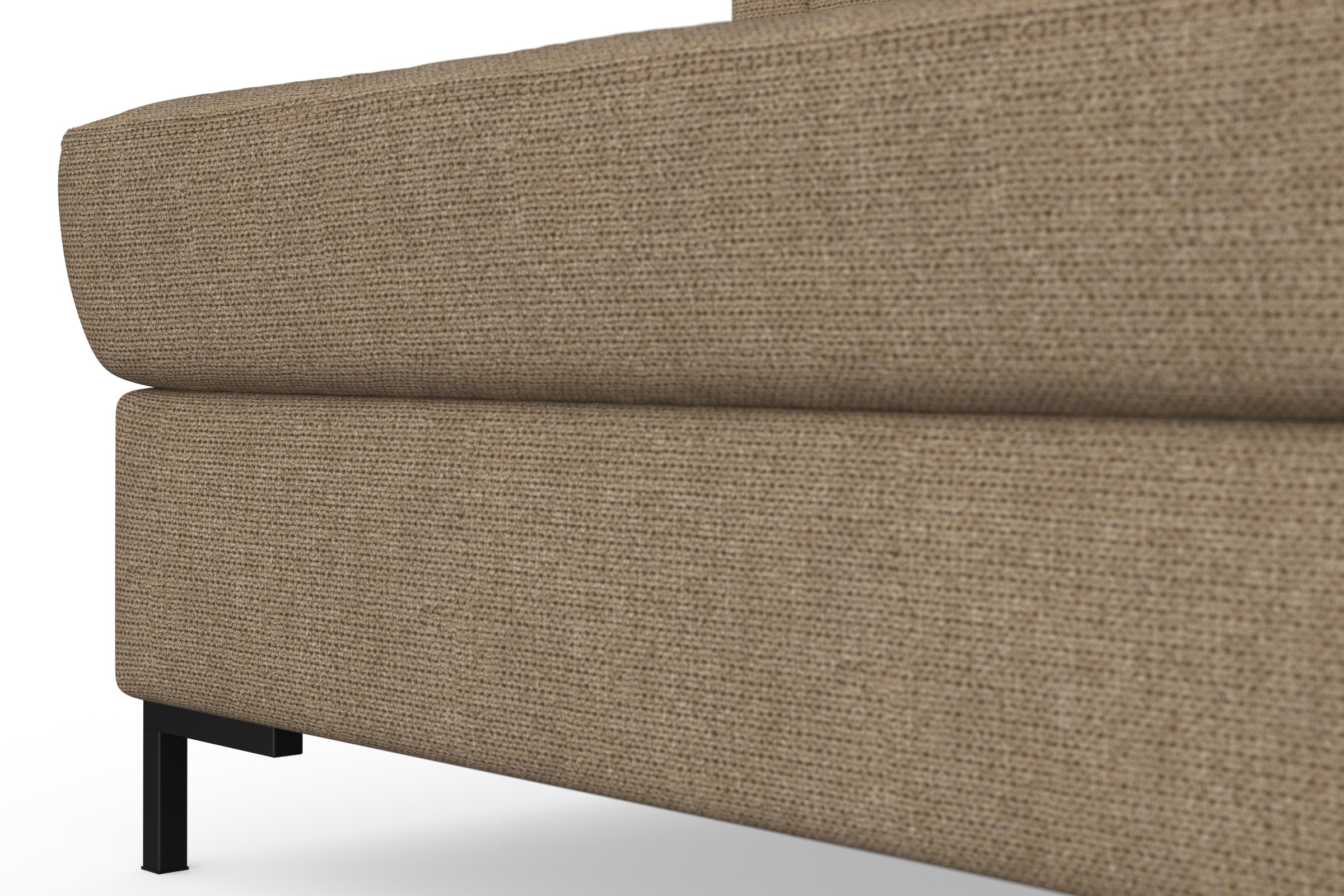 DOMO collection Wohnlandschaft »Capelo U-Form«, mit Armteilverstellung, wahlweise mit Bettfunktion, Federkern