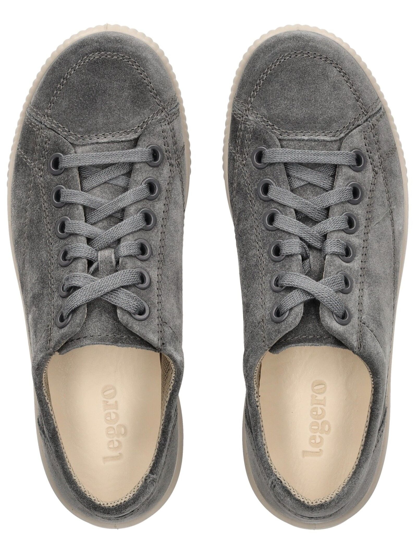 Legero Schnürschuh »Legero Halbschuhe Veloursleder«