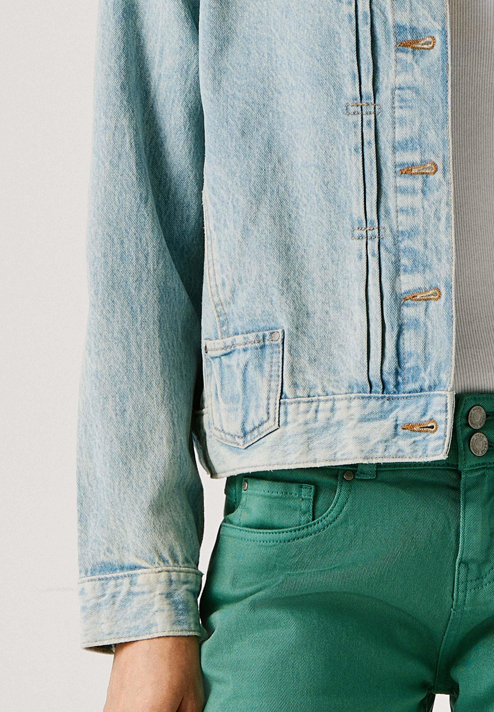 Pepe Jeans Jeansjacke »denim jacket REGULAR JACKET LANA«