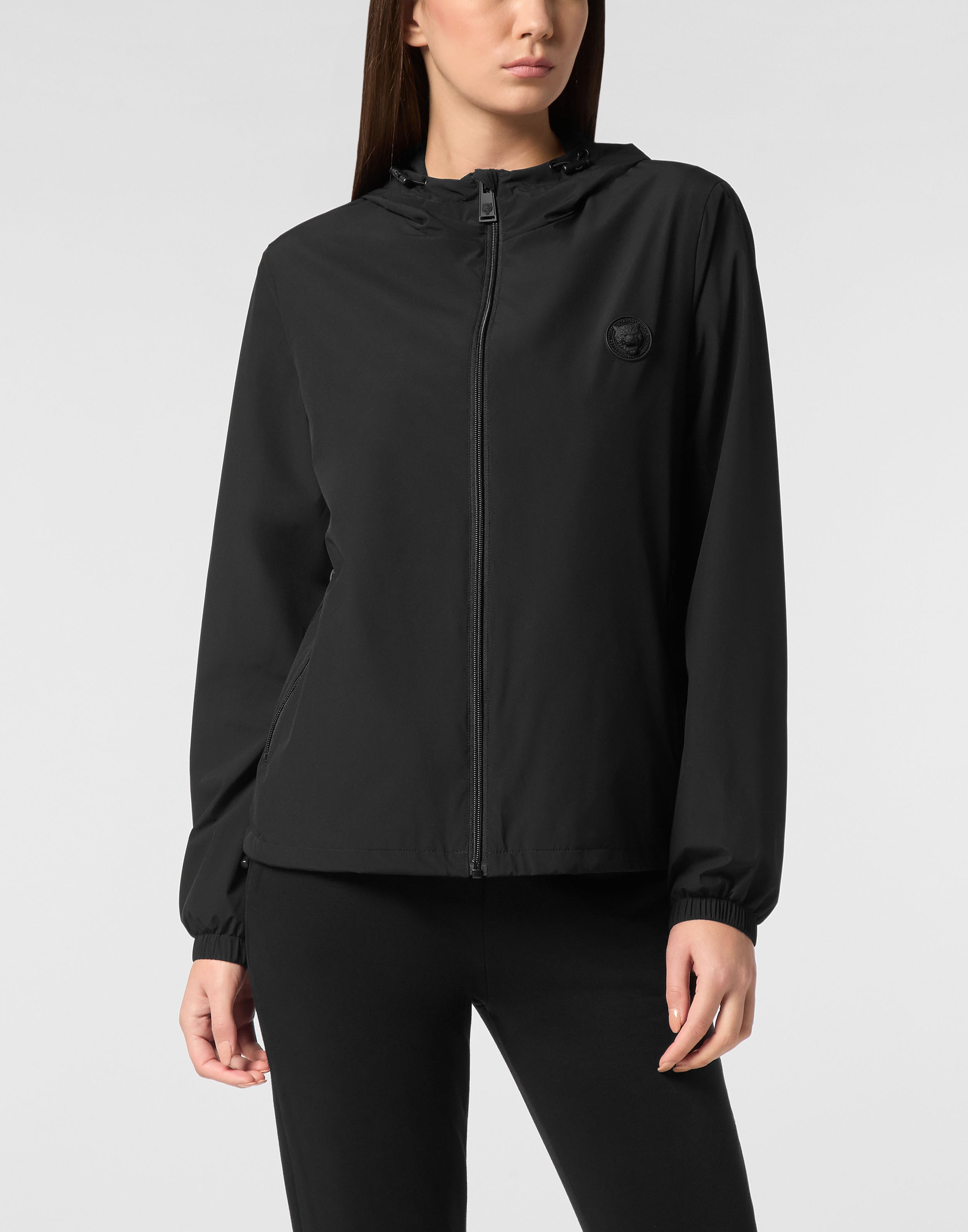 PLEIN SPORT Yoga-Sweatjacke »Hooded Lightweight Running Jacket LS«