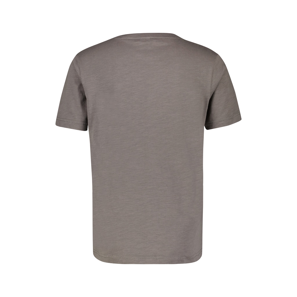 LERROS T-Shirt »LERROS T-Shirt, Print auf linker Brust«