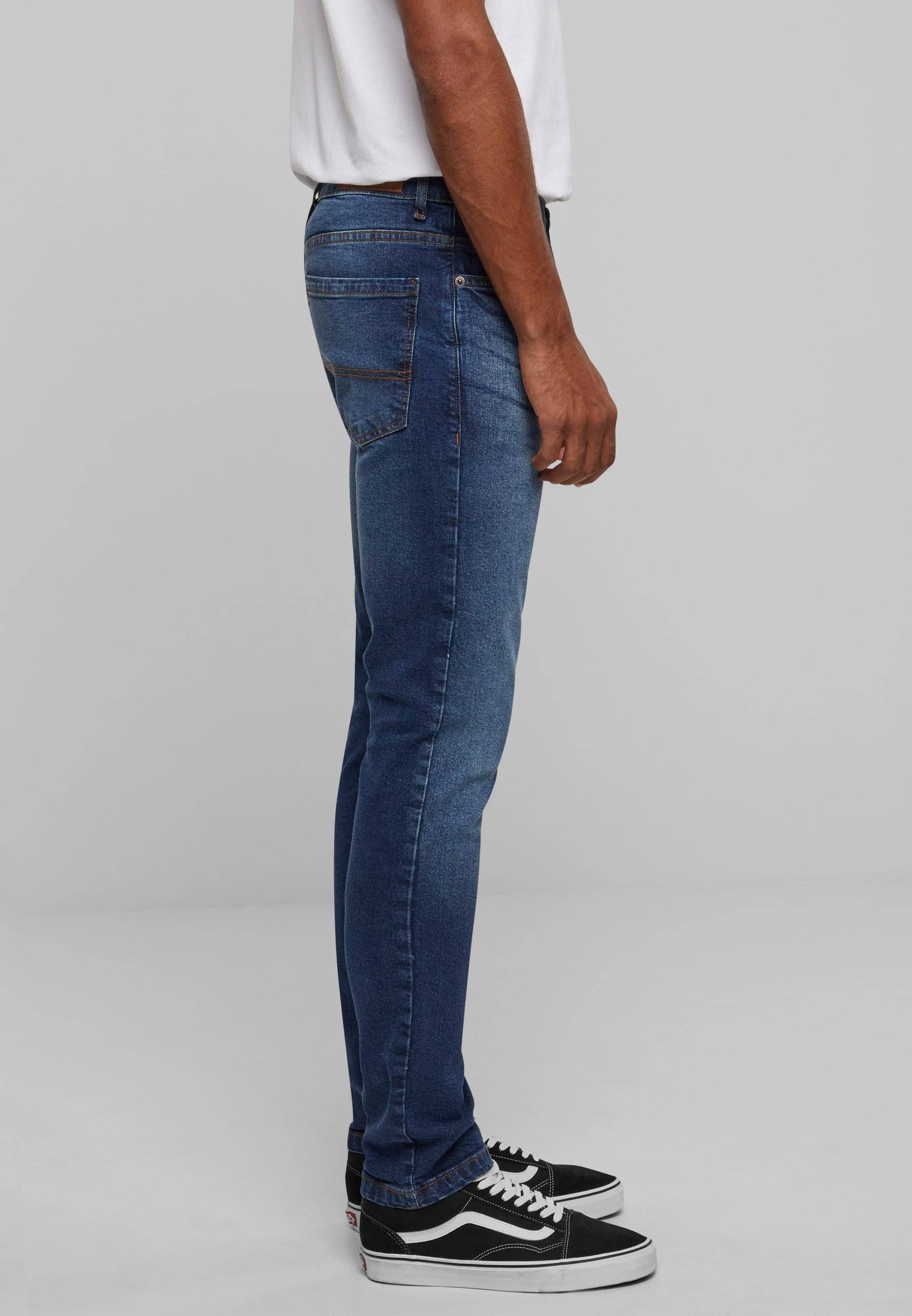 URBAN CLASSICS Bequeme Jeans »Urban Classics Herren Slim Tapered Jeans«