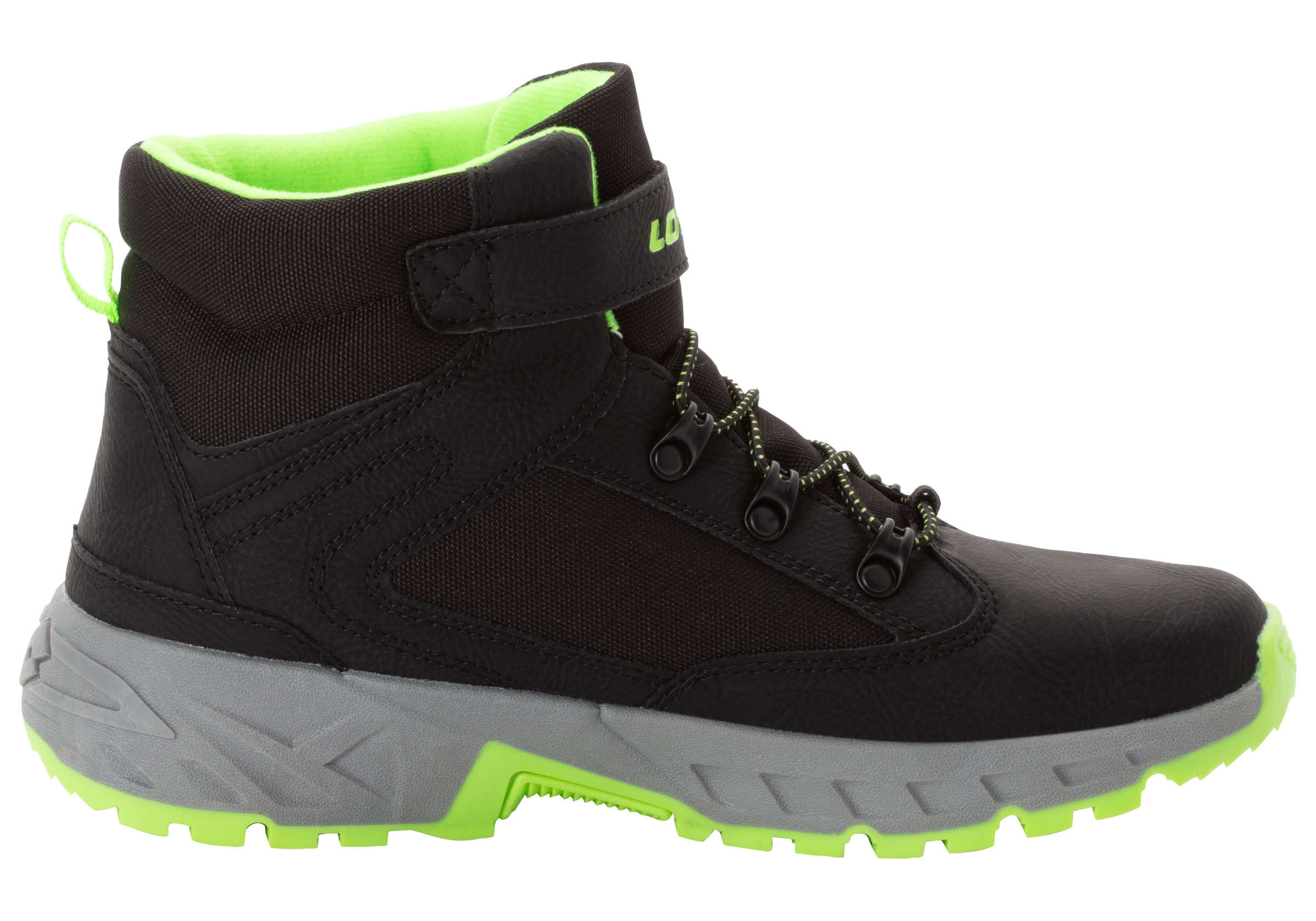 lotto Schnürboots, Winterstiefel, Schnürstiefel, Winterschuhe, gefüttert