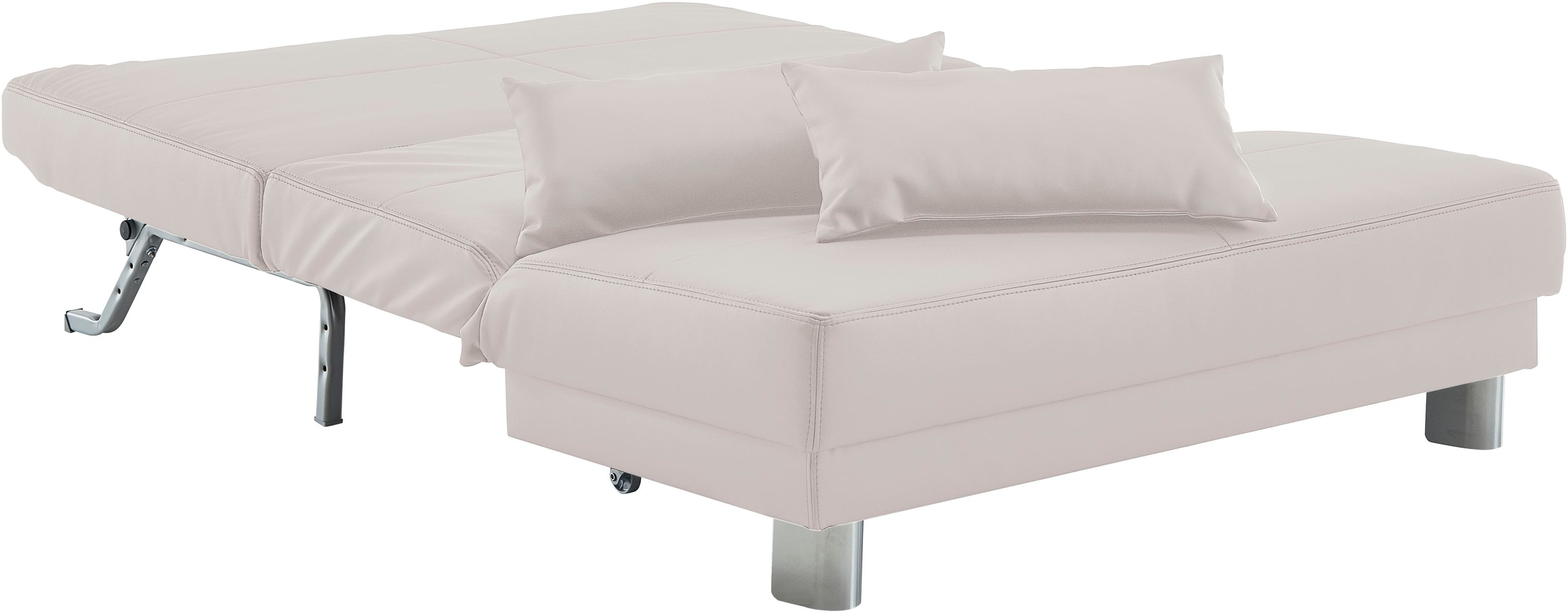 INOSIGN Schlafsofa »Gina«, mit einem Handgriff vom Sofa zum Bett