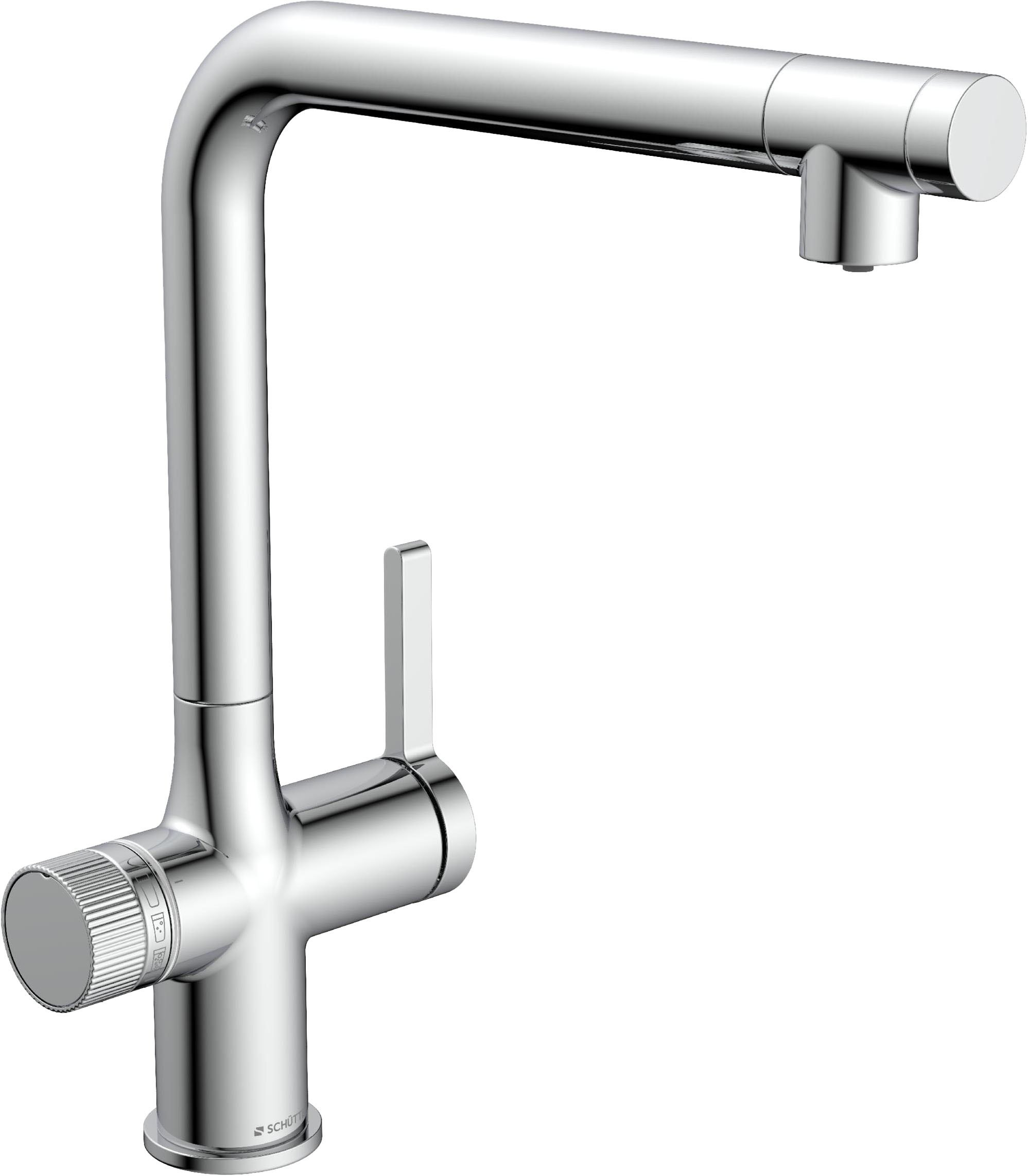 Thumbnail - Schütte Küchenarmatur ""AQUADUCT" Sprudelwasser-Spültischarmatur" mit Kühlsystem, Filter, Filterkopf und handelsüblicher...