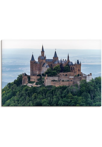 Artland Paveikslas »Burg Hohenzollern kaip Nah...