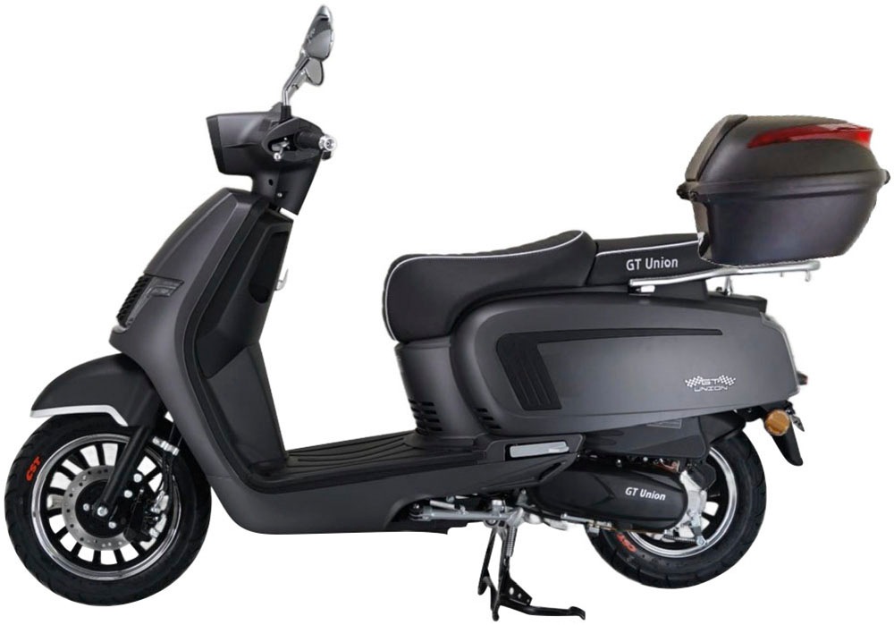 GT UNION Motorroller »Venis 45 (mit/ohne Topcase)«, 50 cm³, 45 km/h, Euro 5, 3 PS, mit USB-Anschluss