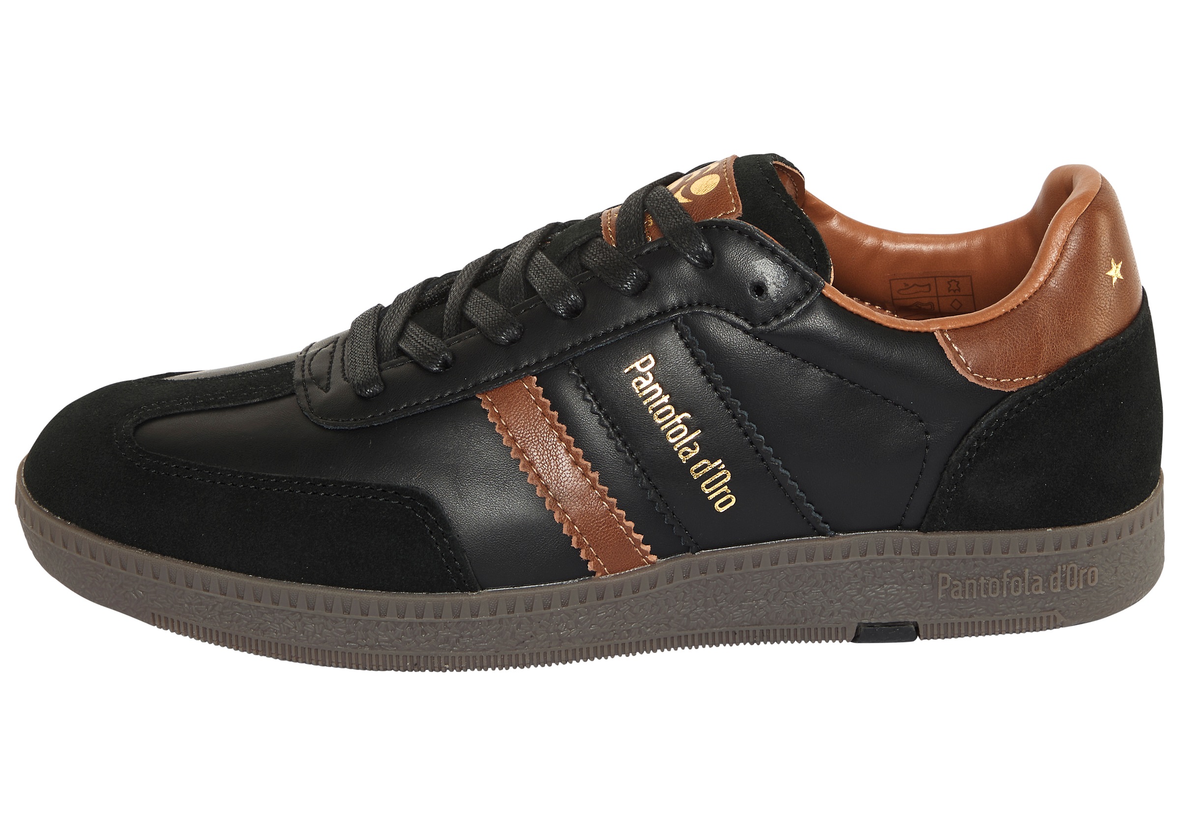 Pantofola d´Oro Sneaker "BALLARE" aus Leder günstig online kaufen
