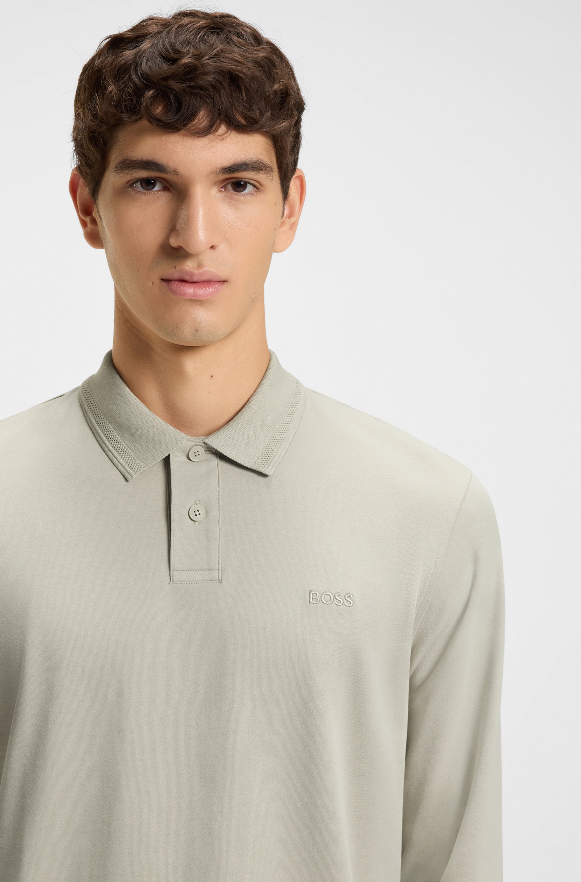 BOSS ORANGE Poloshirt »Pe«, mit Polokragen